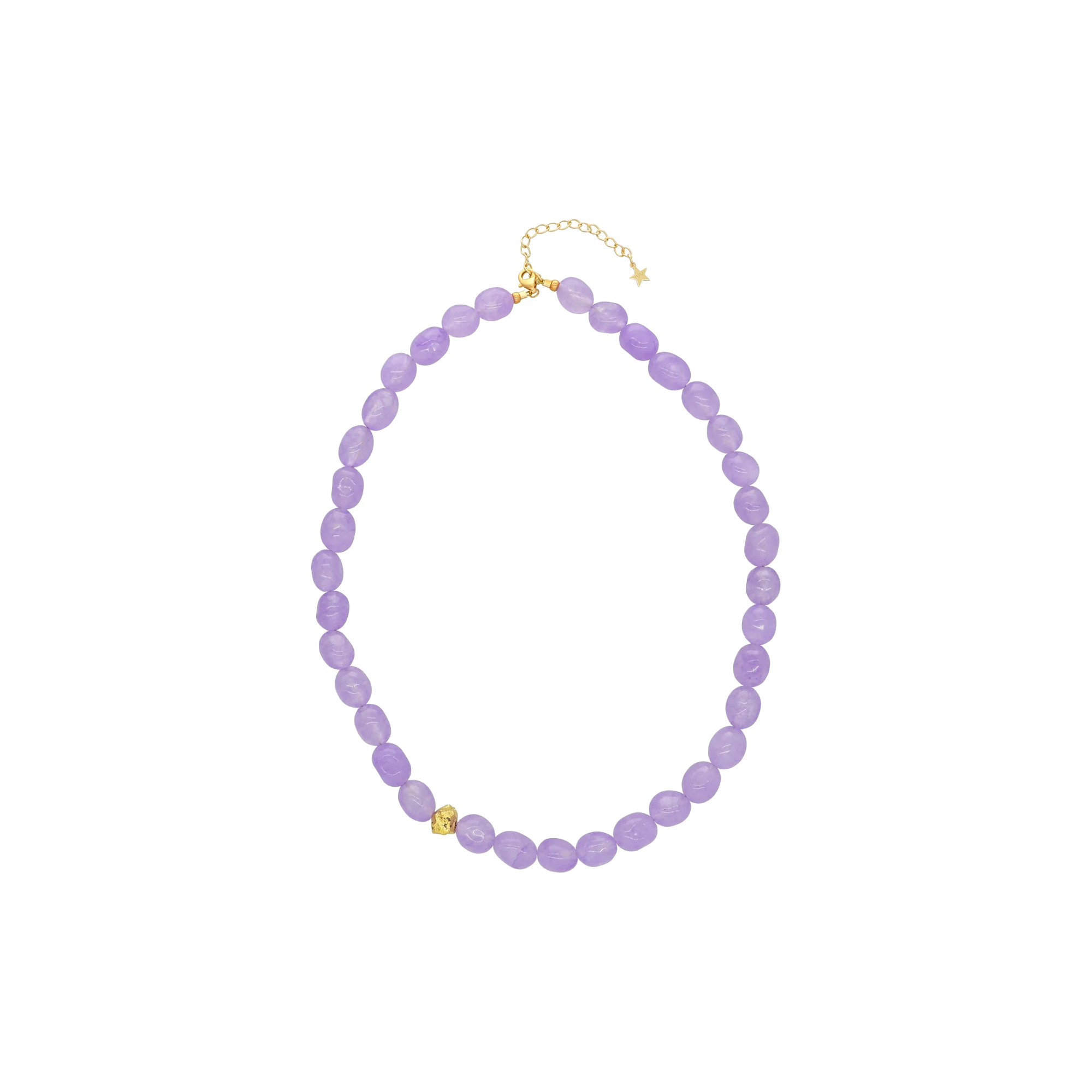 Nuni Copenhagen - Vilma Halskæde, lavender