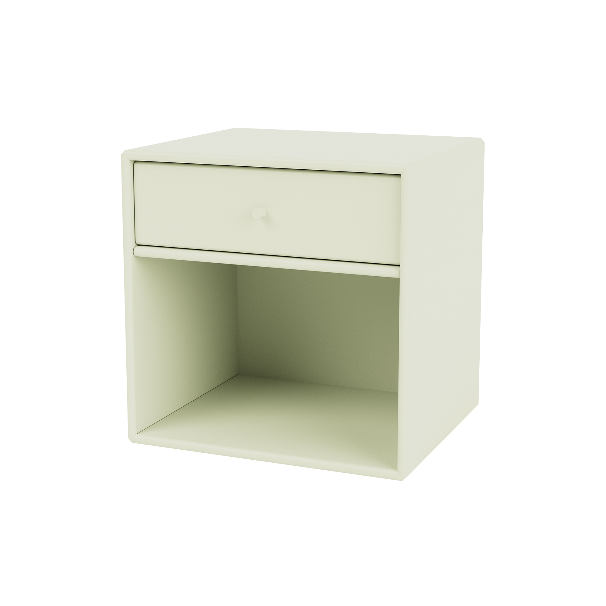 Montana Furniture - DREAM sengebord, 140 pomelo