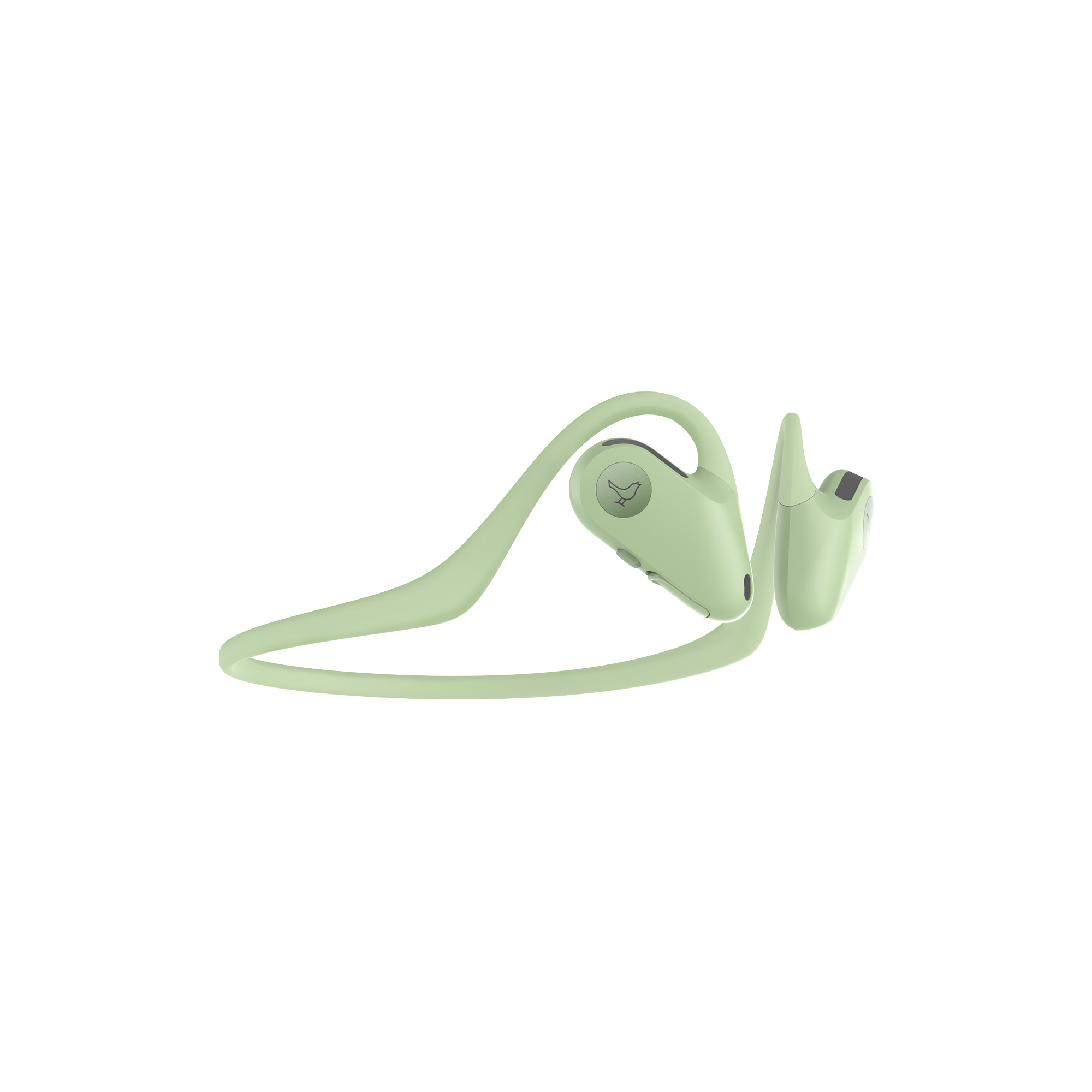 Libratone - UP Open Ear Headphones, parakeet green
