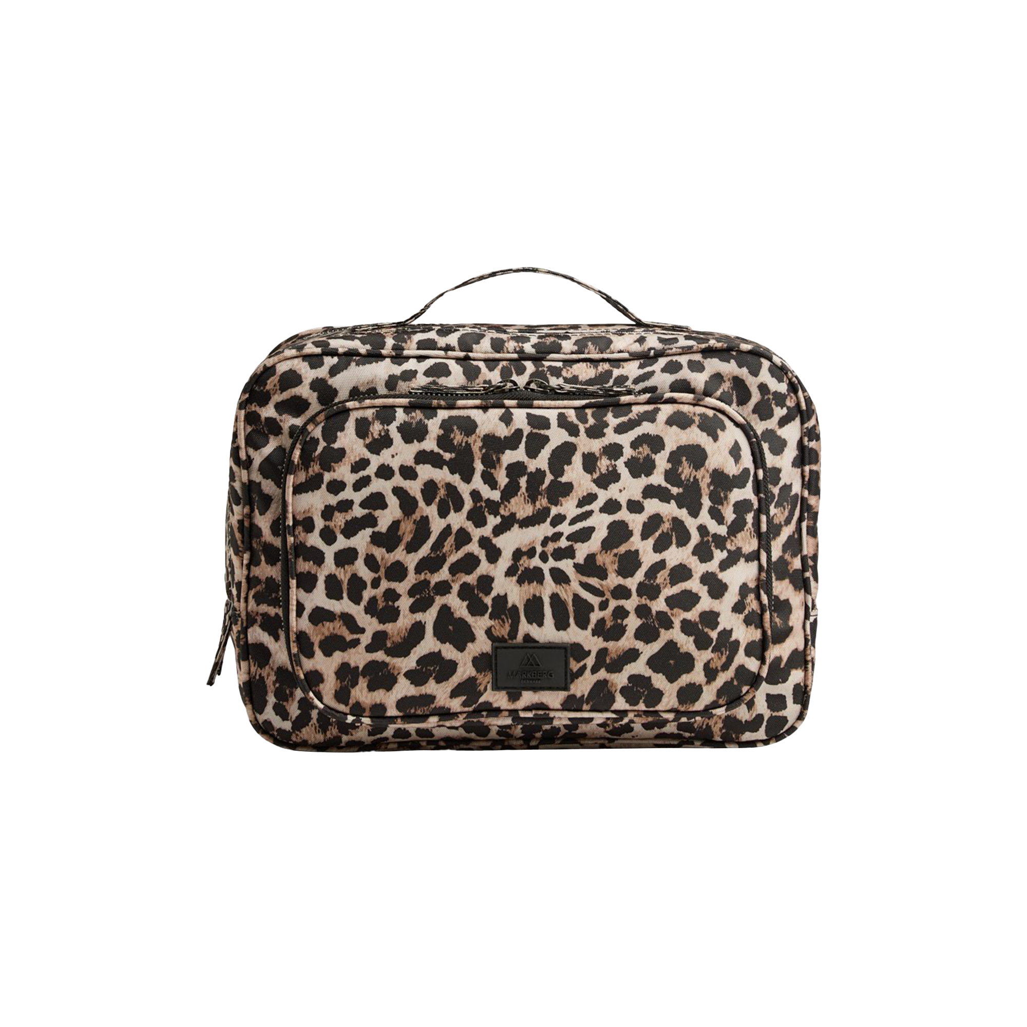 Markberg - GuardMBG Toiletry Bag Rec., leopard