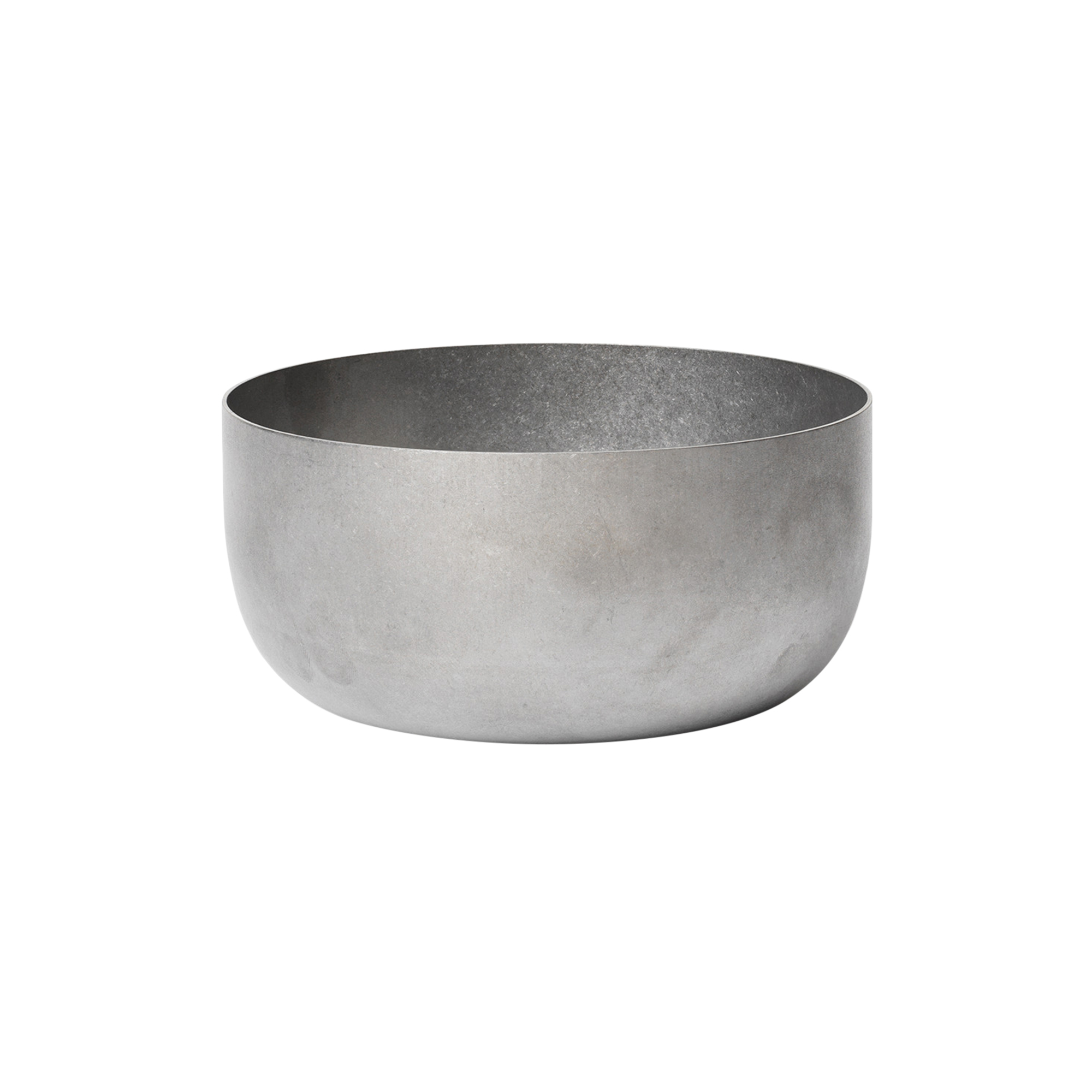 Ferm Living - Tumbled Skål, stainless steel