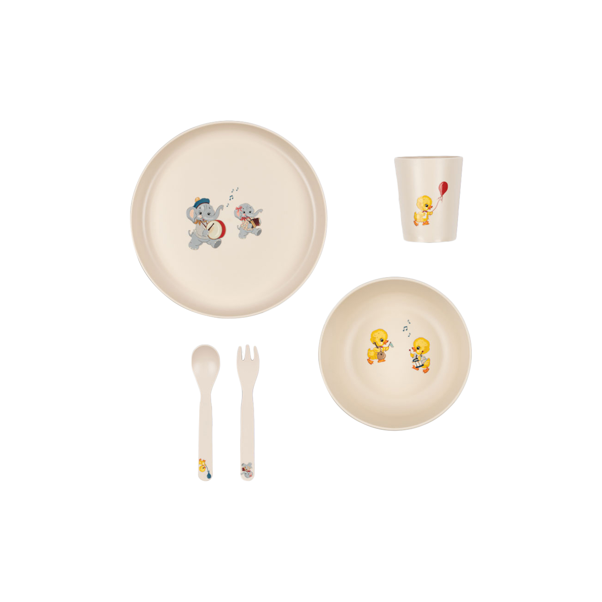 Konges Sløjd - Dinner Set, music parade