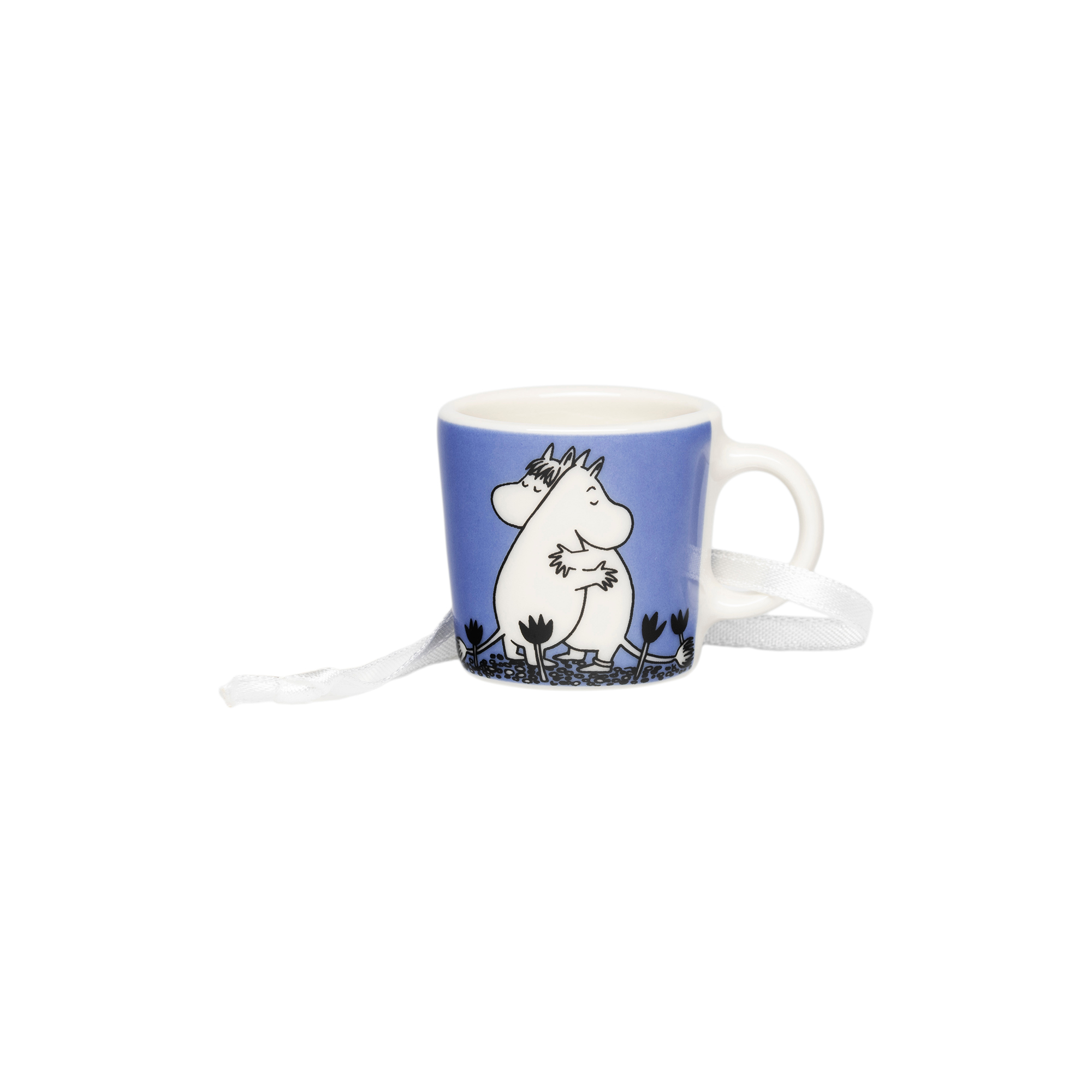 Moomin Arabia - Mumi minikrus Kærlighed, indigo