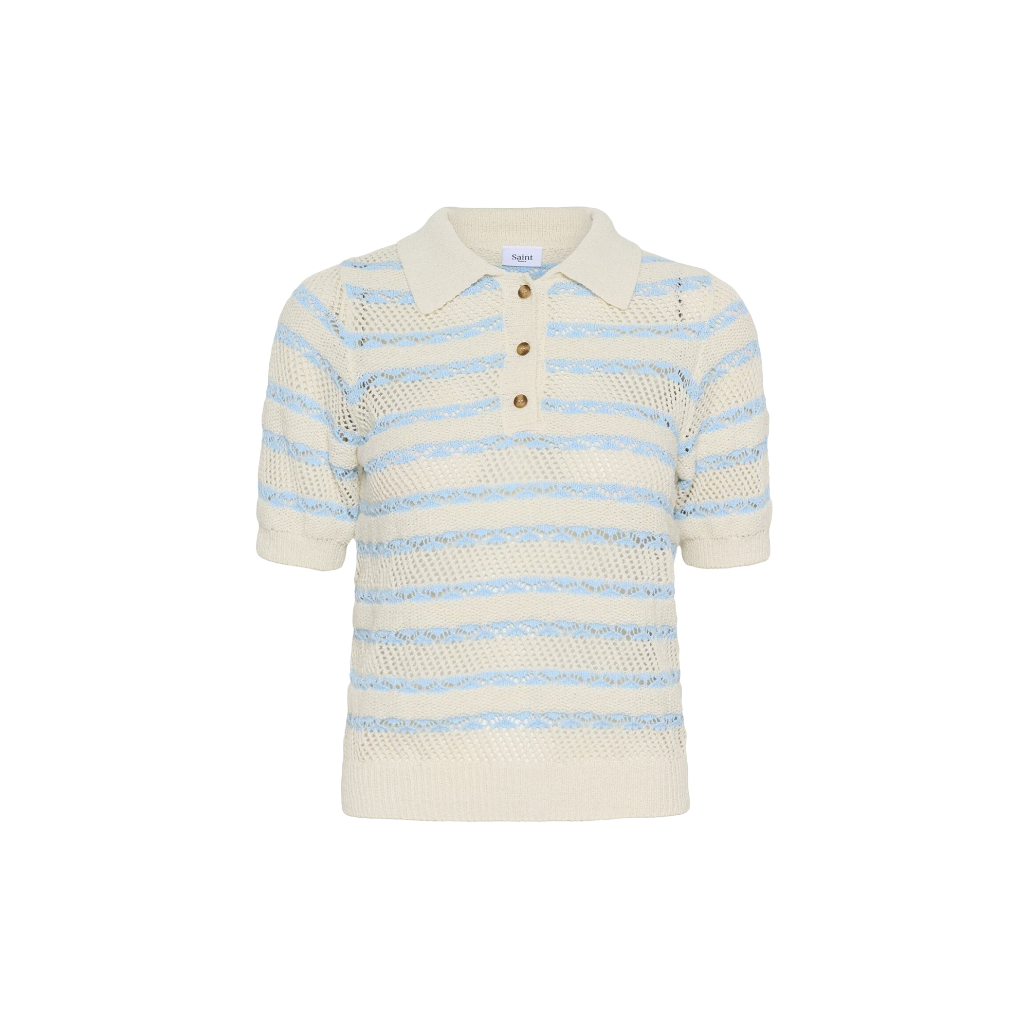 Saint Tropez - RosettaSZ Pullover, cerulean - Str. S