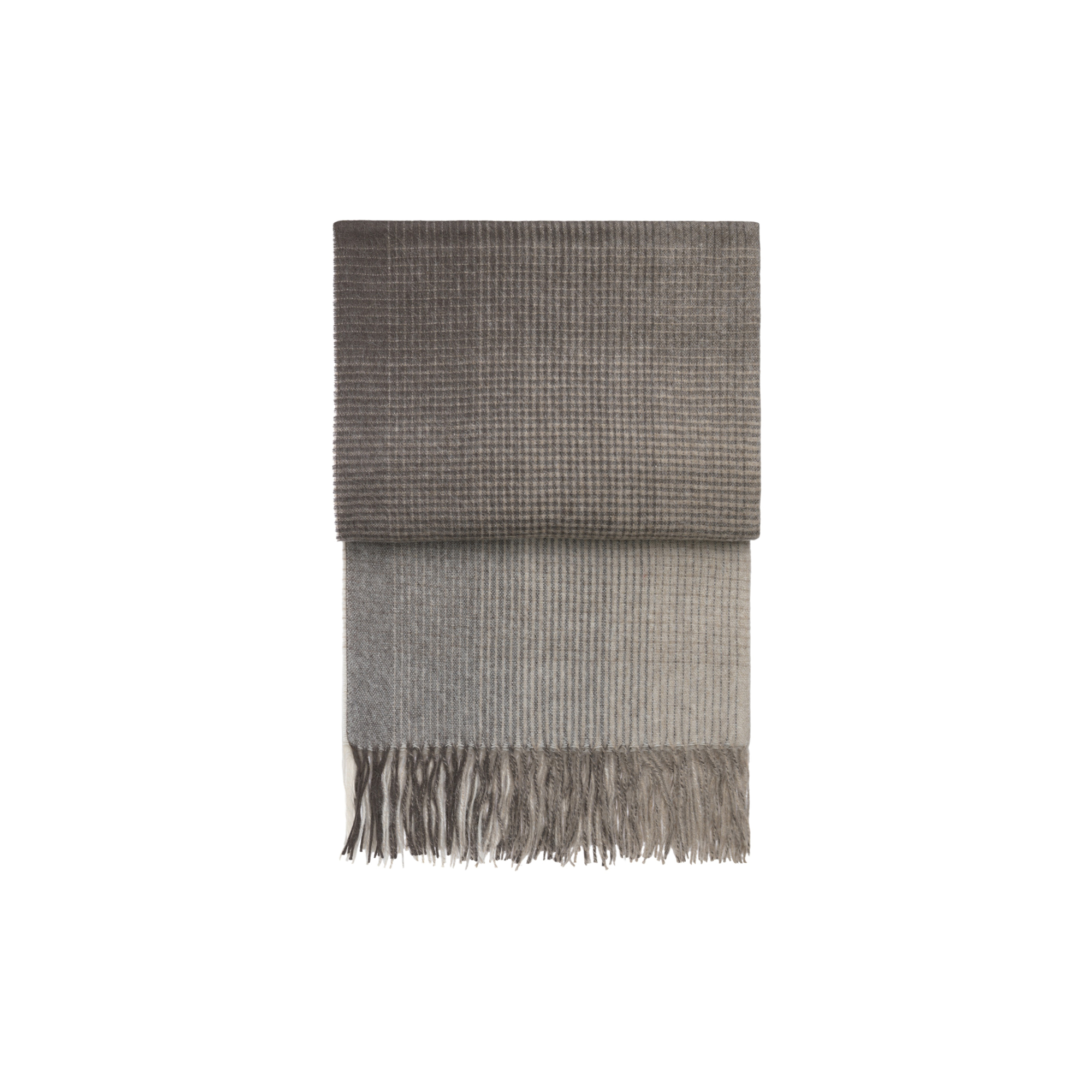 ELVANG - Horizon plaid, brown