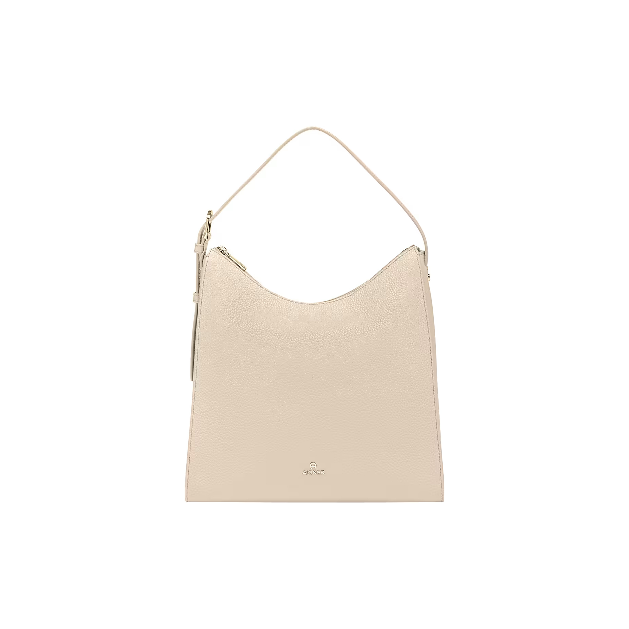Aigner - Ivy Hobo Bag L, macadamia white