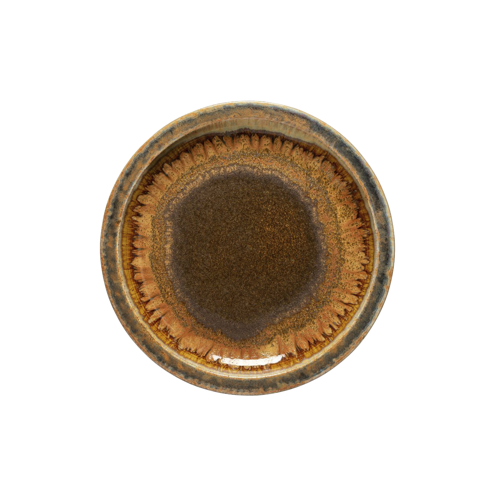 Costa Nova - Poterie Tallerken 26 cm Mokka