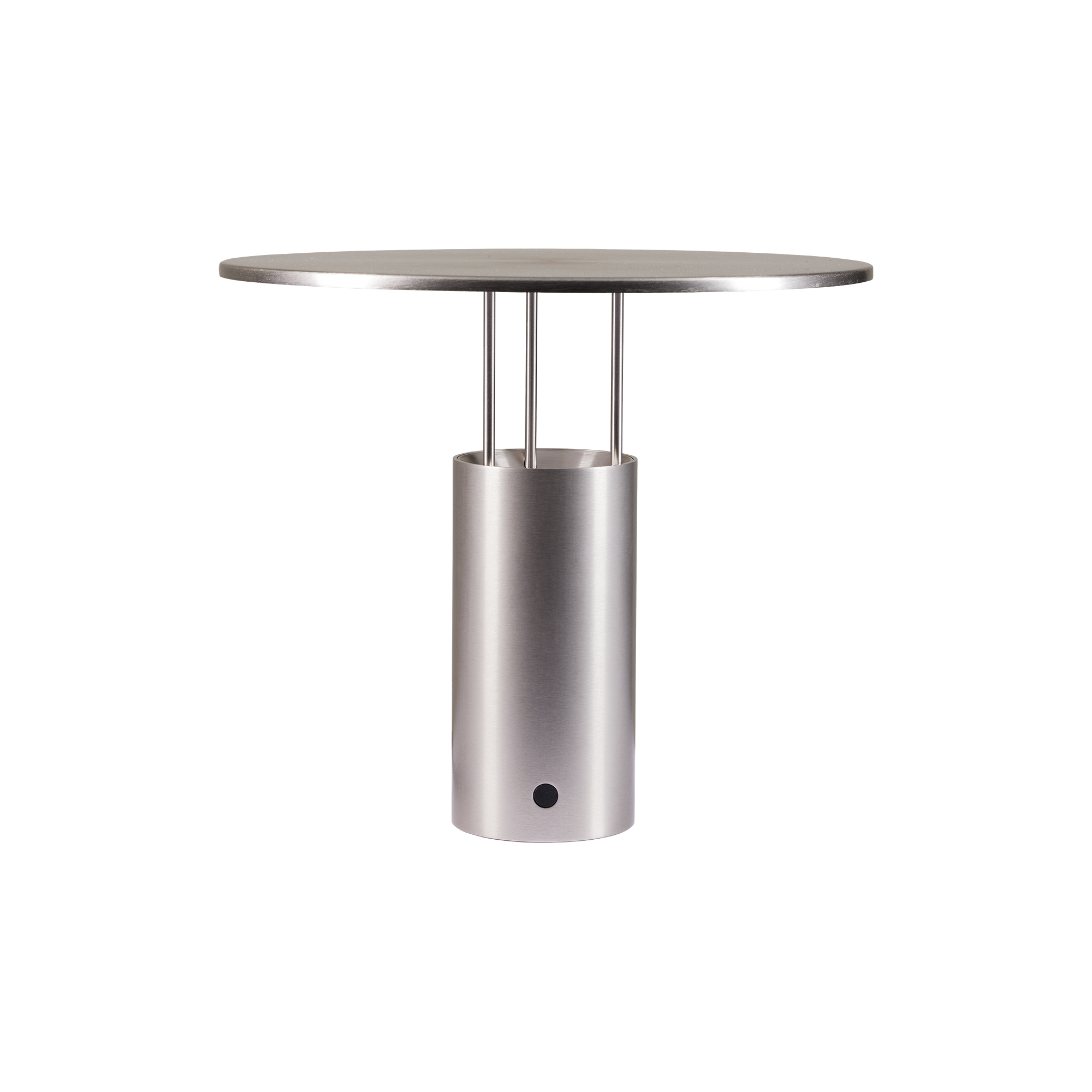 Piet Hein - Tempel280 bordlampe, stål