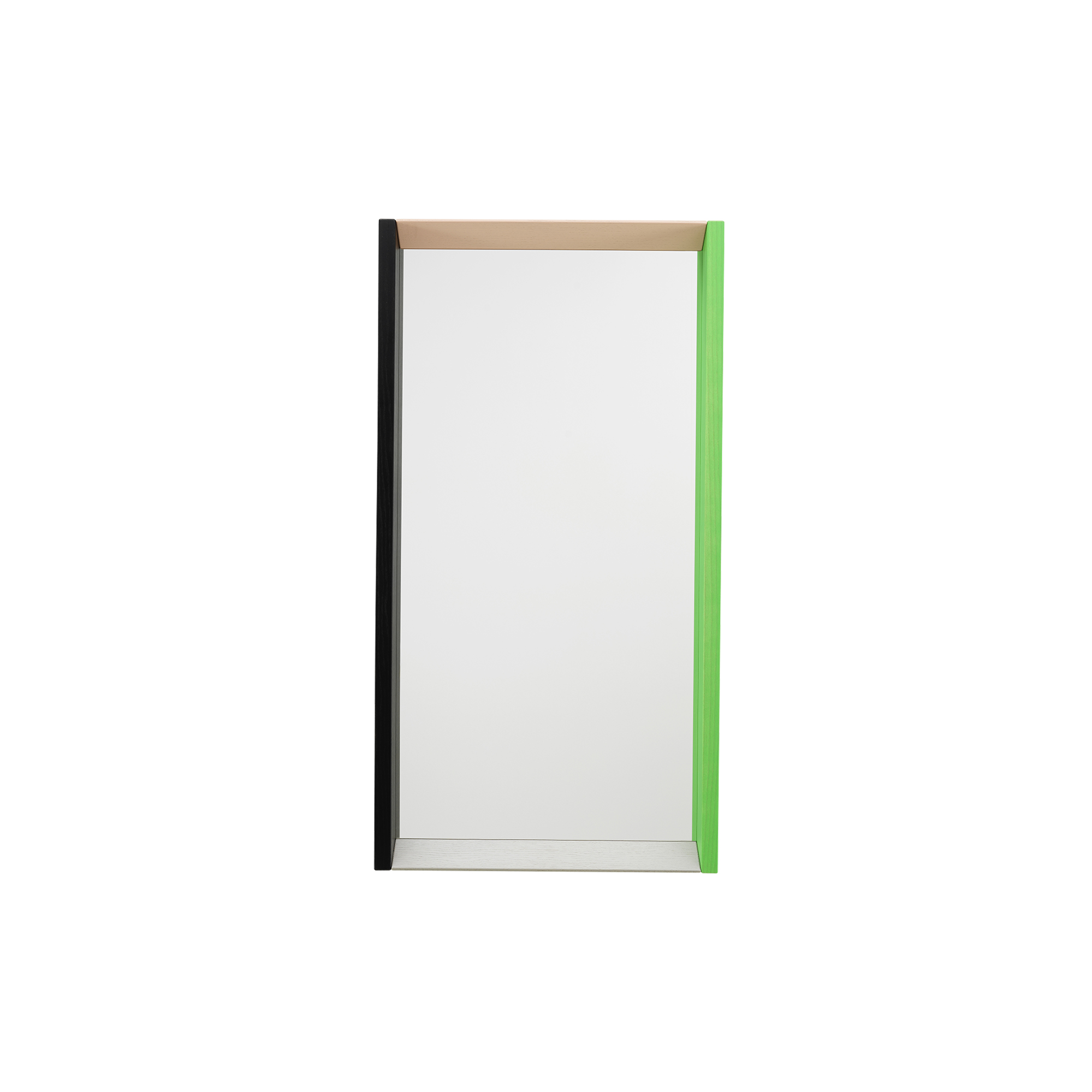 Vitra - Colour Frame Mirror Medium, green/pink - Medium