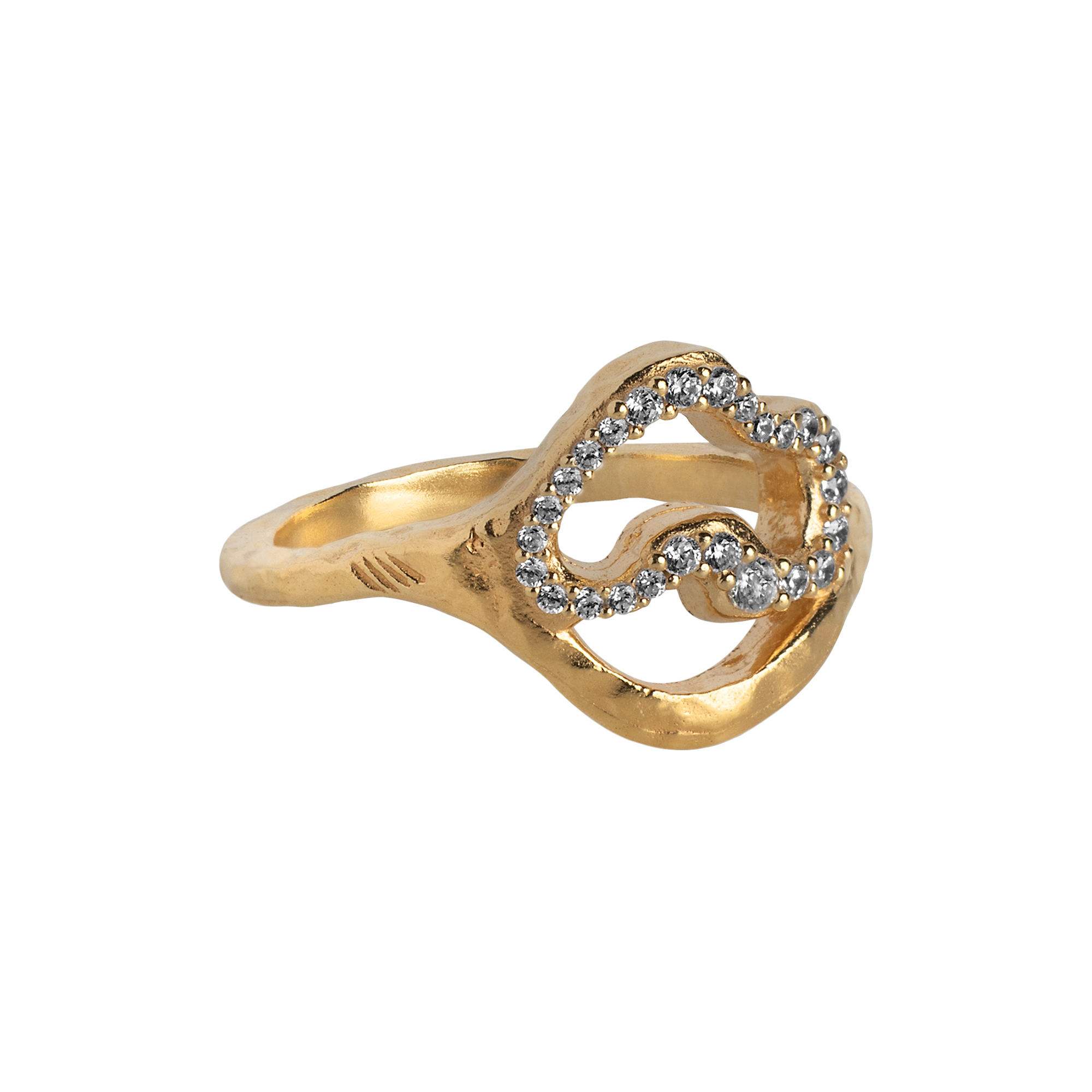 ENAMEL Copenhagen - Vera ring - 54