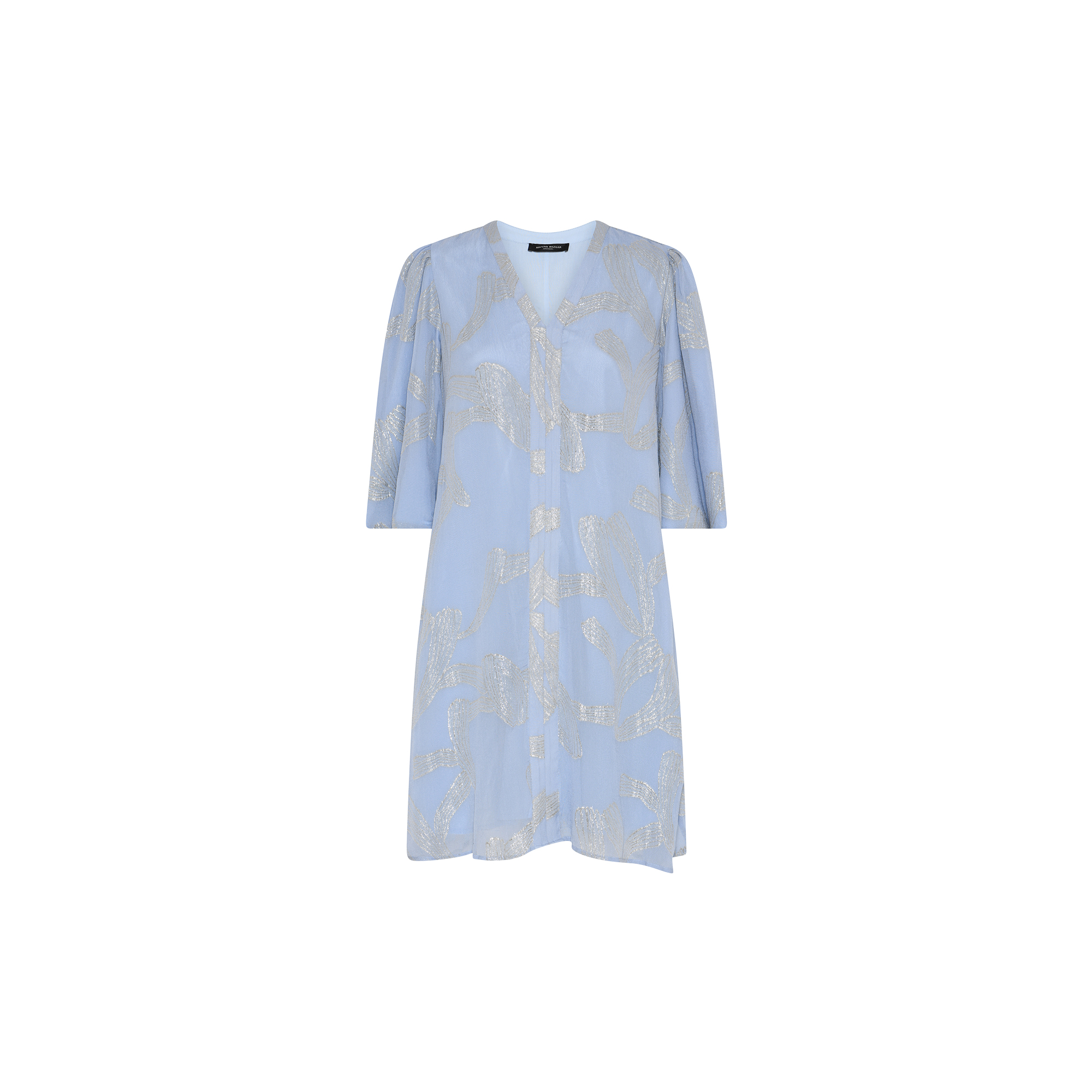 Bruuns Bazaar - AmmandraBBMajlyas dress, eventide blue - Str. 42