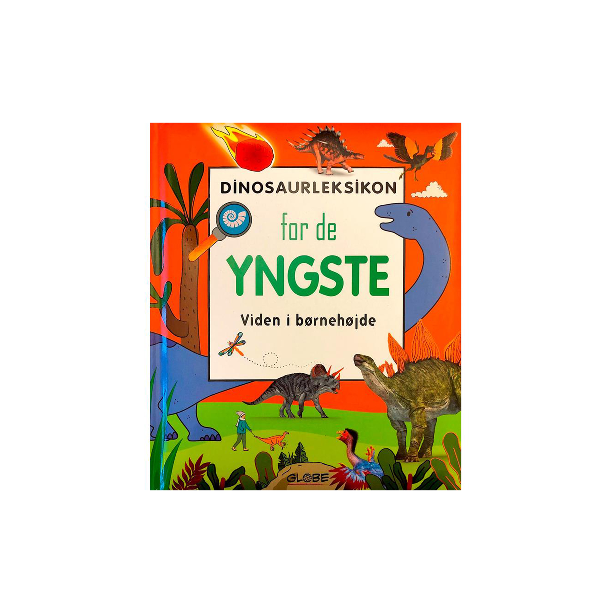 Forlaget Globe - Dinosaurleksikon for de yngste