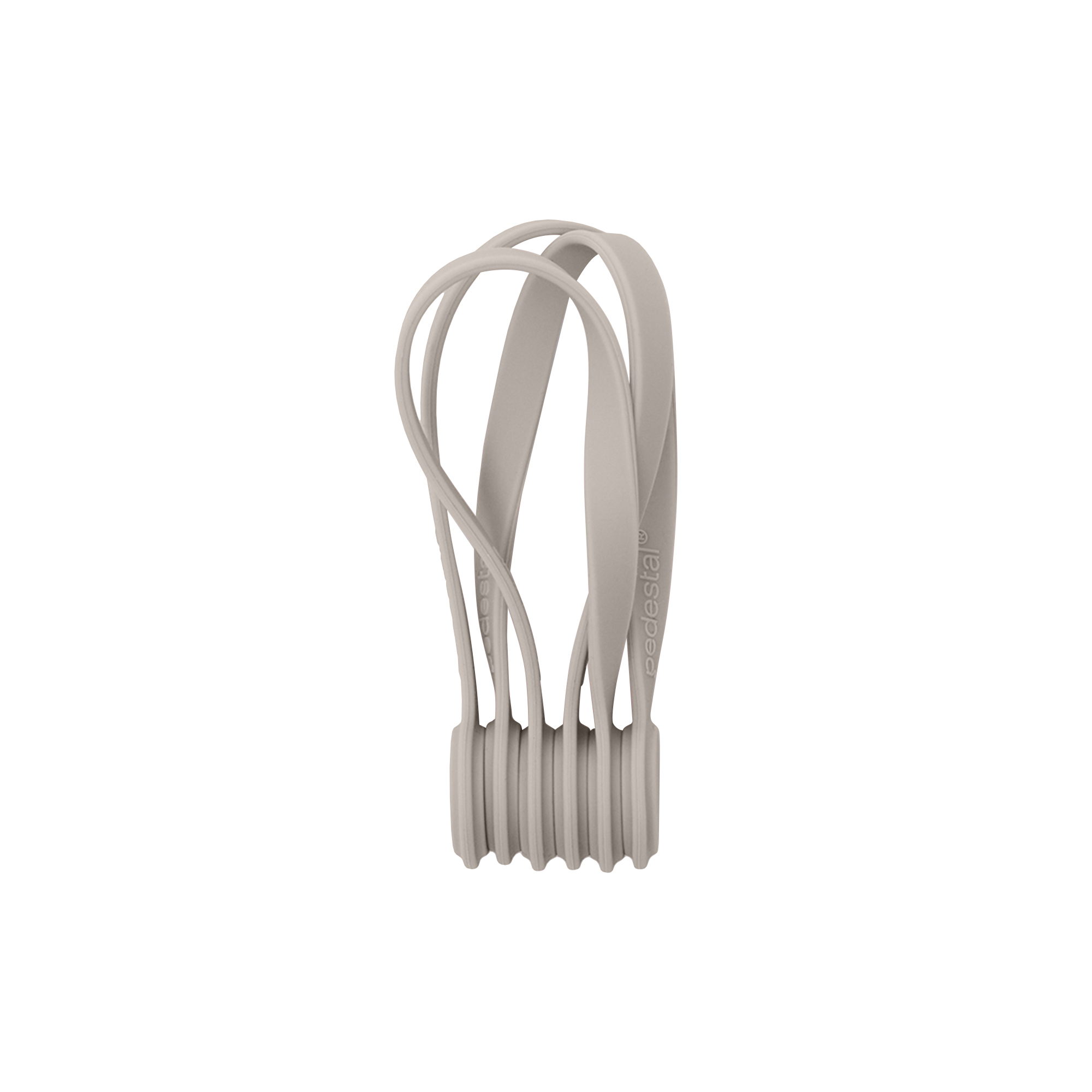 Pedestal - Magnetic Cable Ties, oat, Power