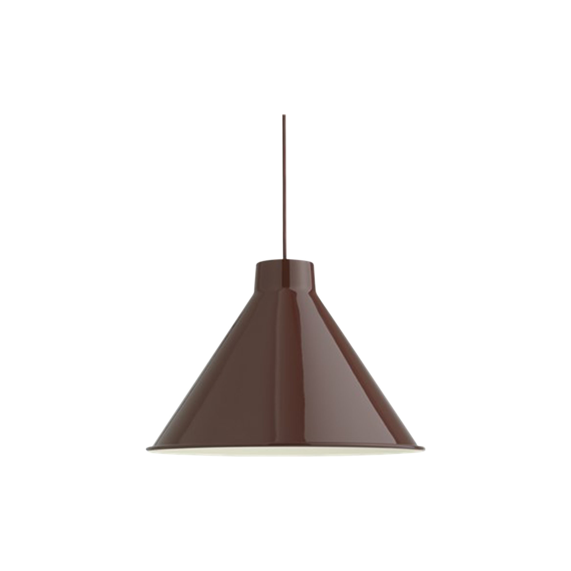 Muuto - Top Pendant Lamp, deep red