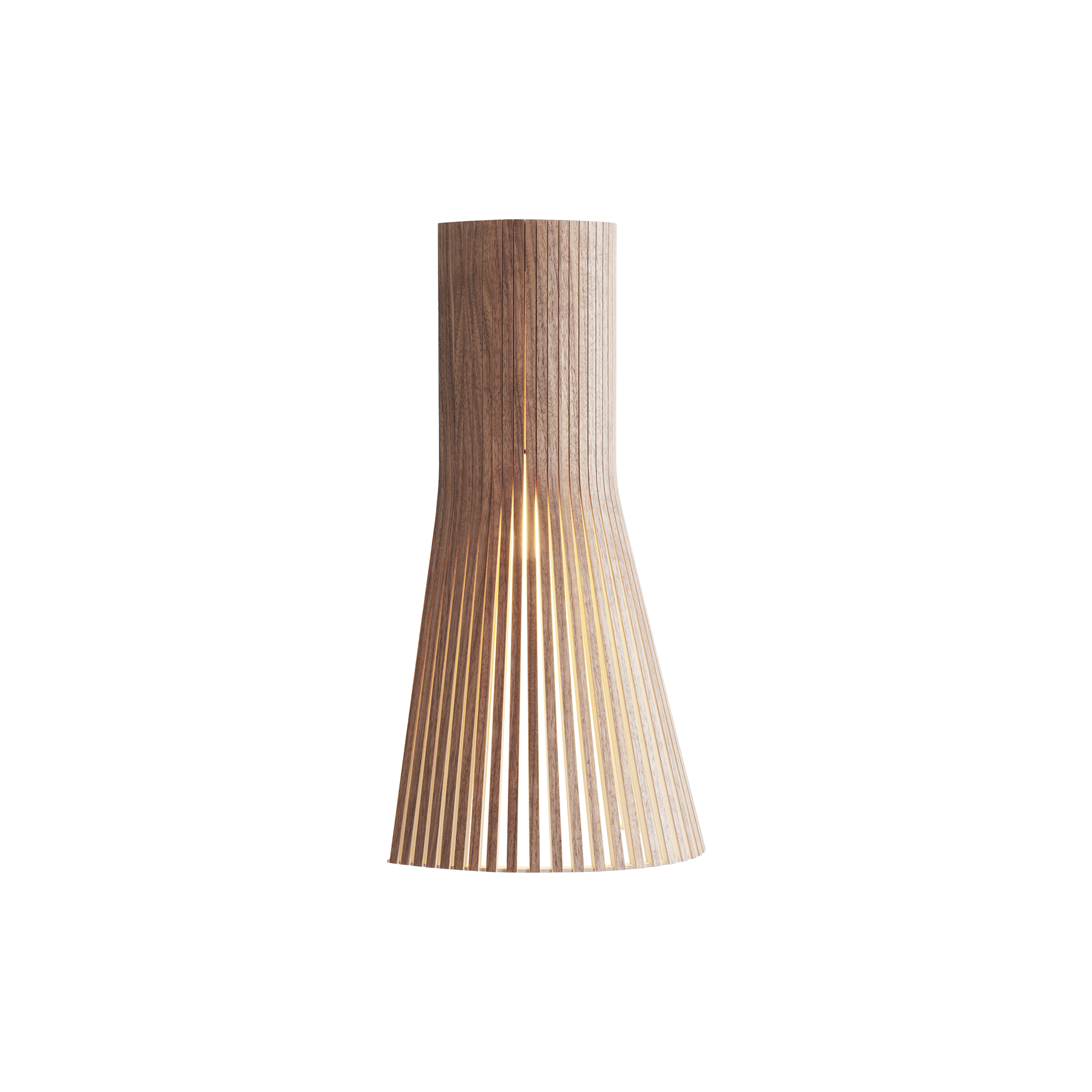 Secto Design - Secto Small 4231 Wall Lamp, walnut