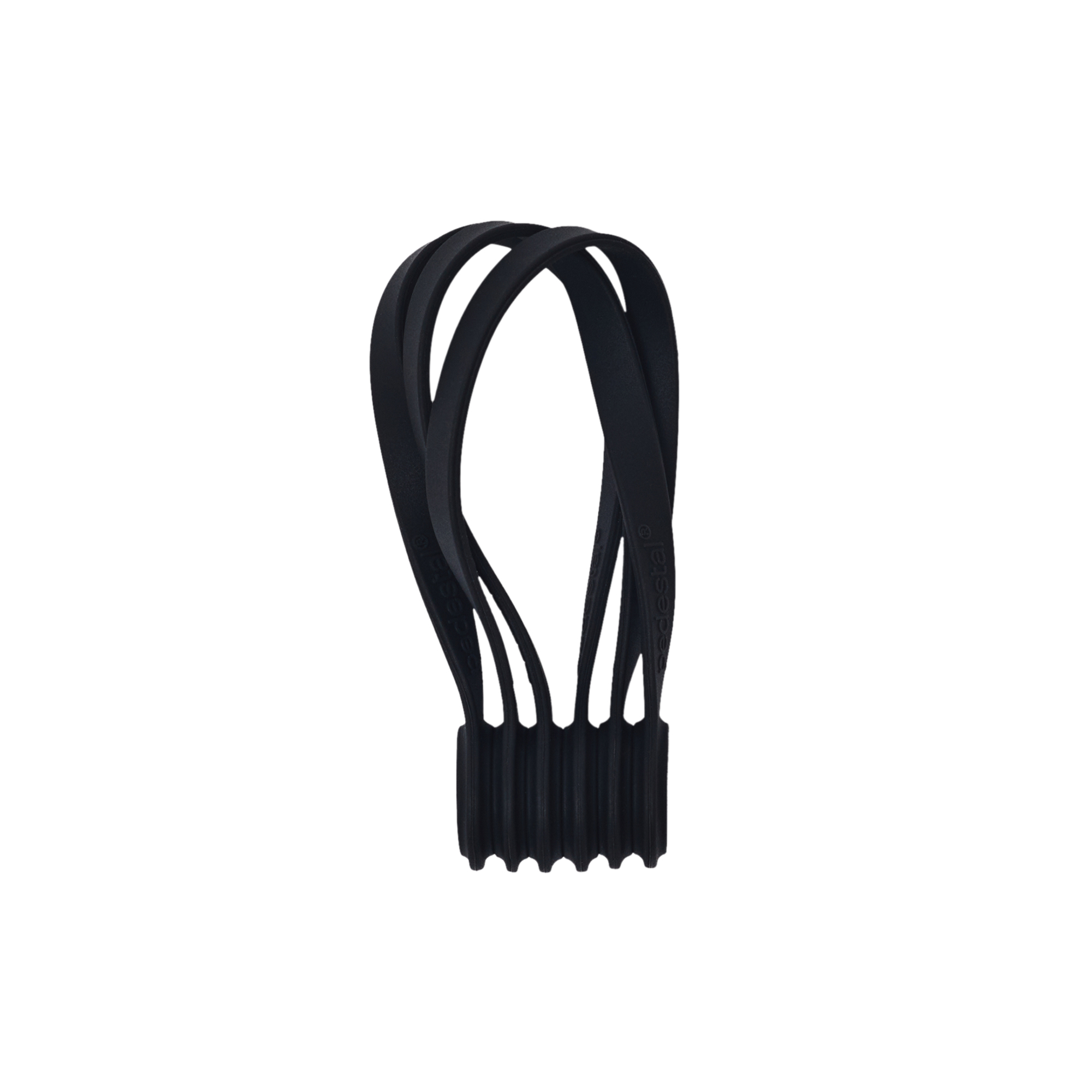 Pedestal - Magnetic Cable Ties, charcoal, Power