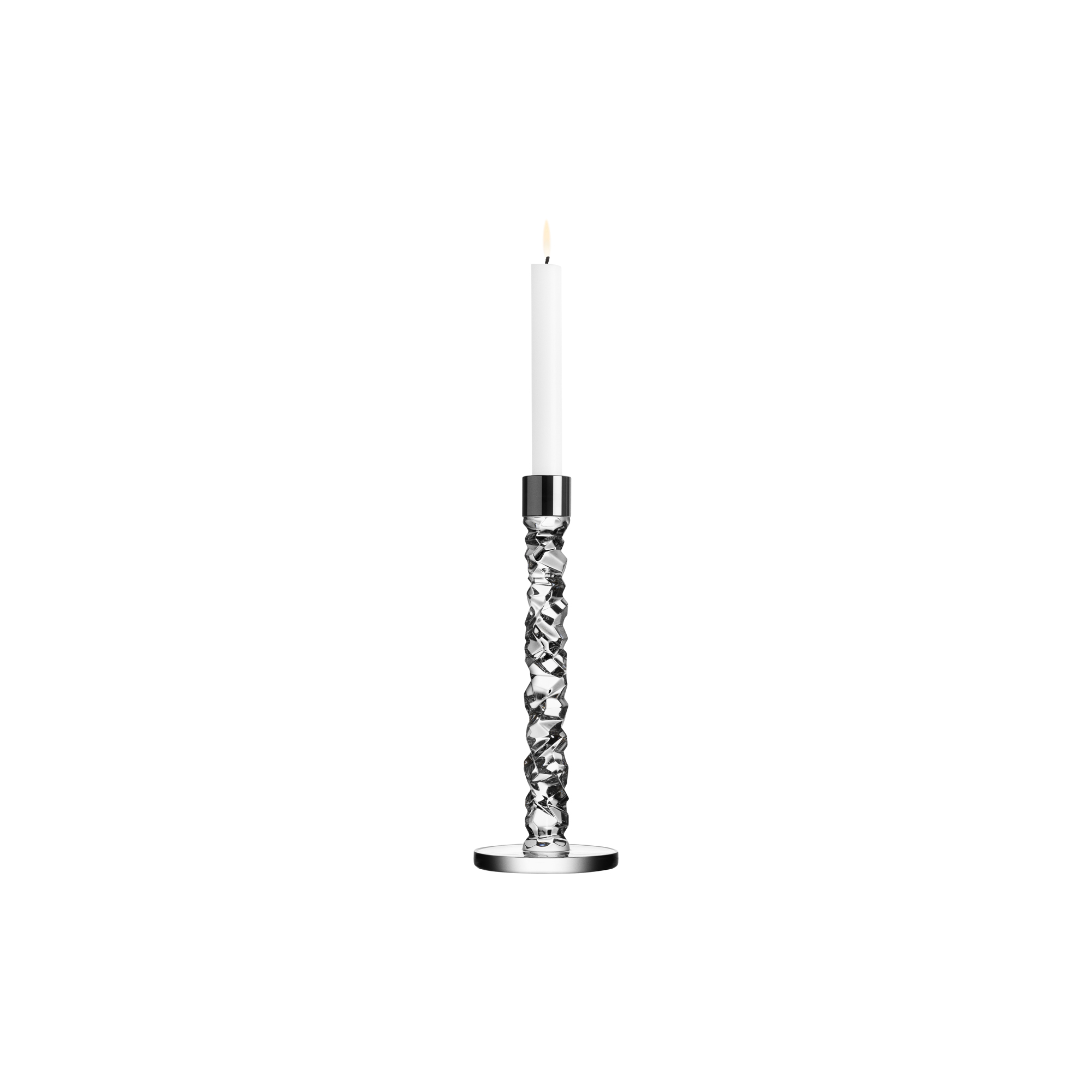 Orrefors - Carat lysestage - Large