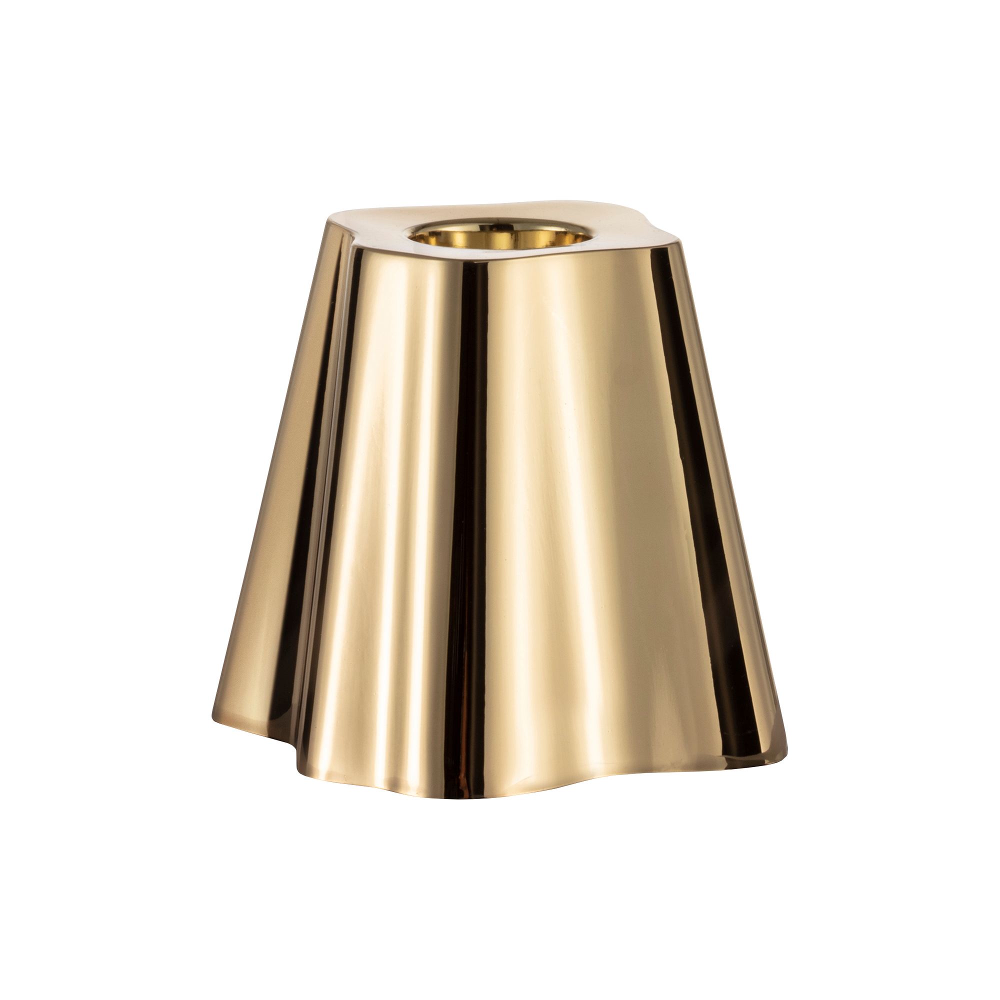 Iittala - Alvar Aalto lysestage, Alvar Aalto Collection - H6.5 cm