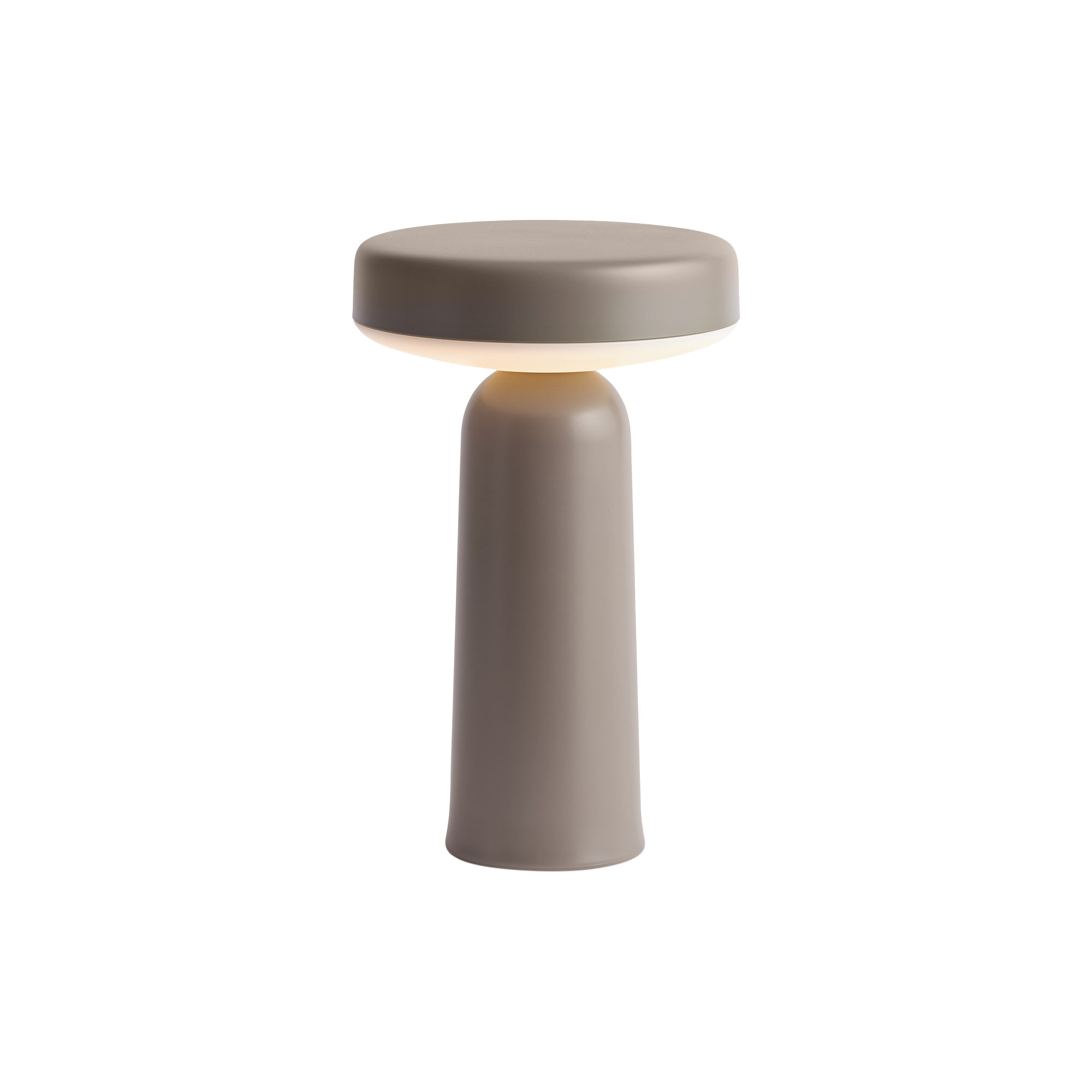 Muuto - Ease Portable Lamp, taupe