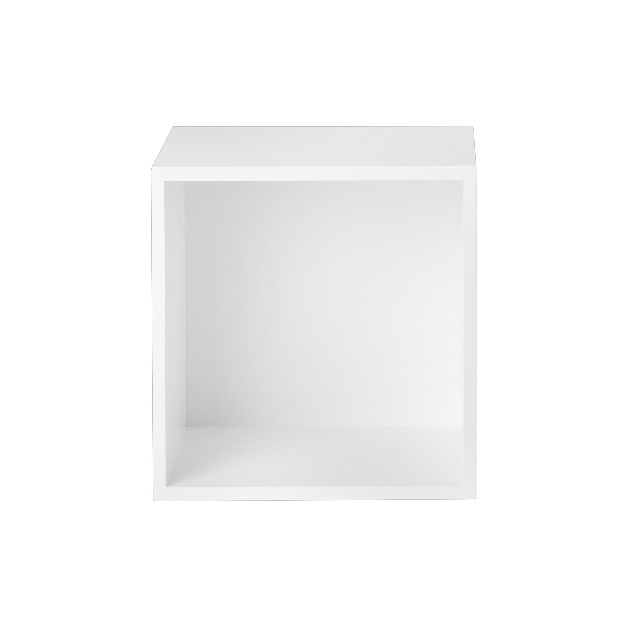 Muuto - Stacked Storage System Backboard, white - Medium