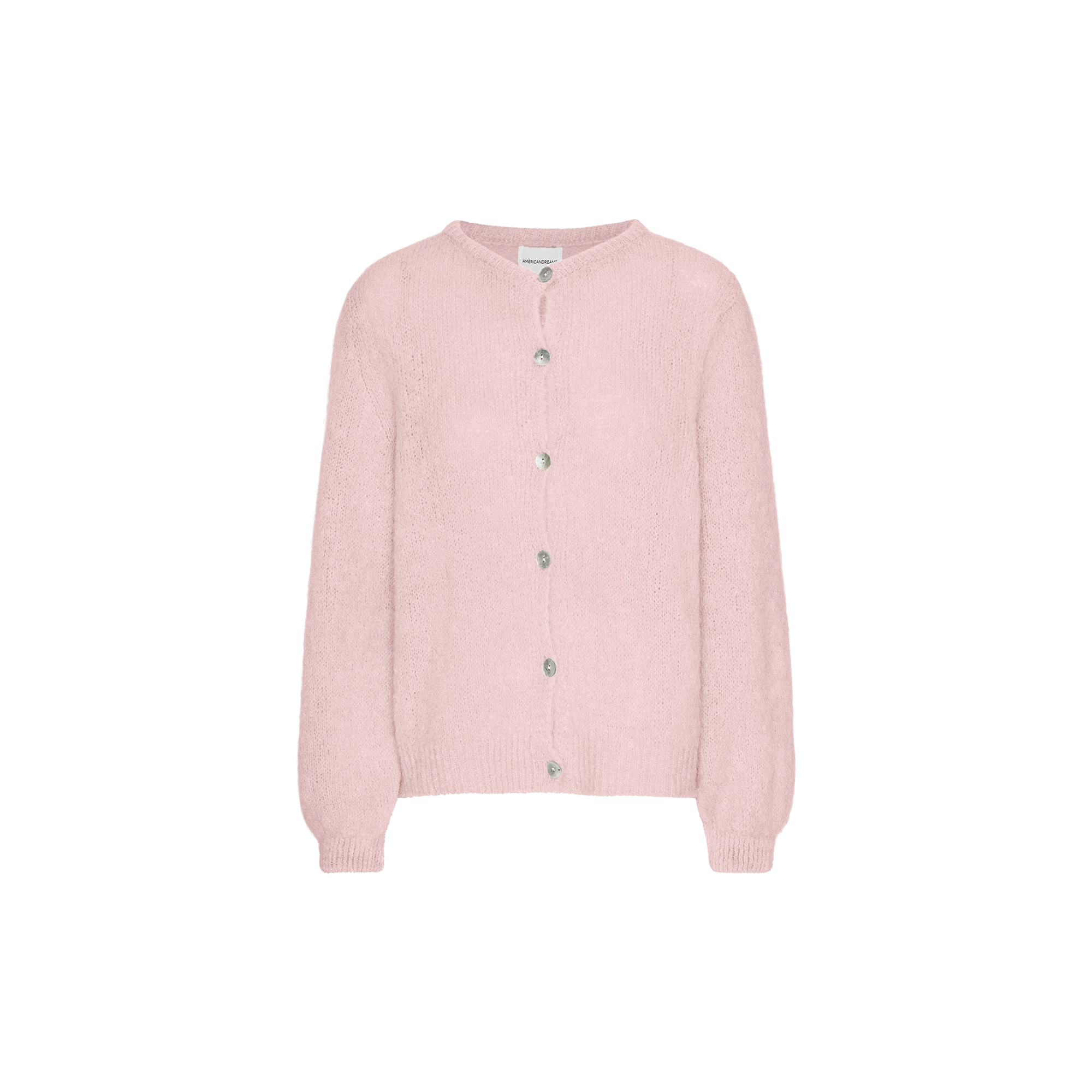 Americandreams - Susan Alpaka Cardigan | Light Pink - Str. L