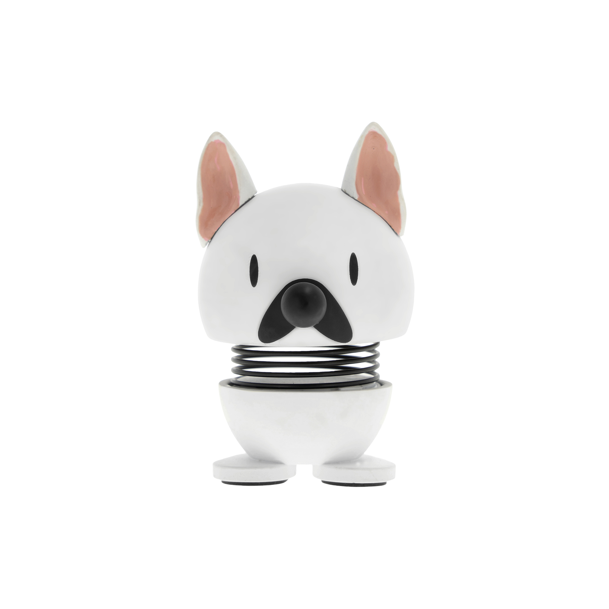 Hoptimist - French bulldog, white, Animals - X-Small