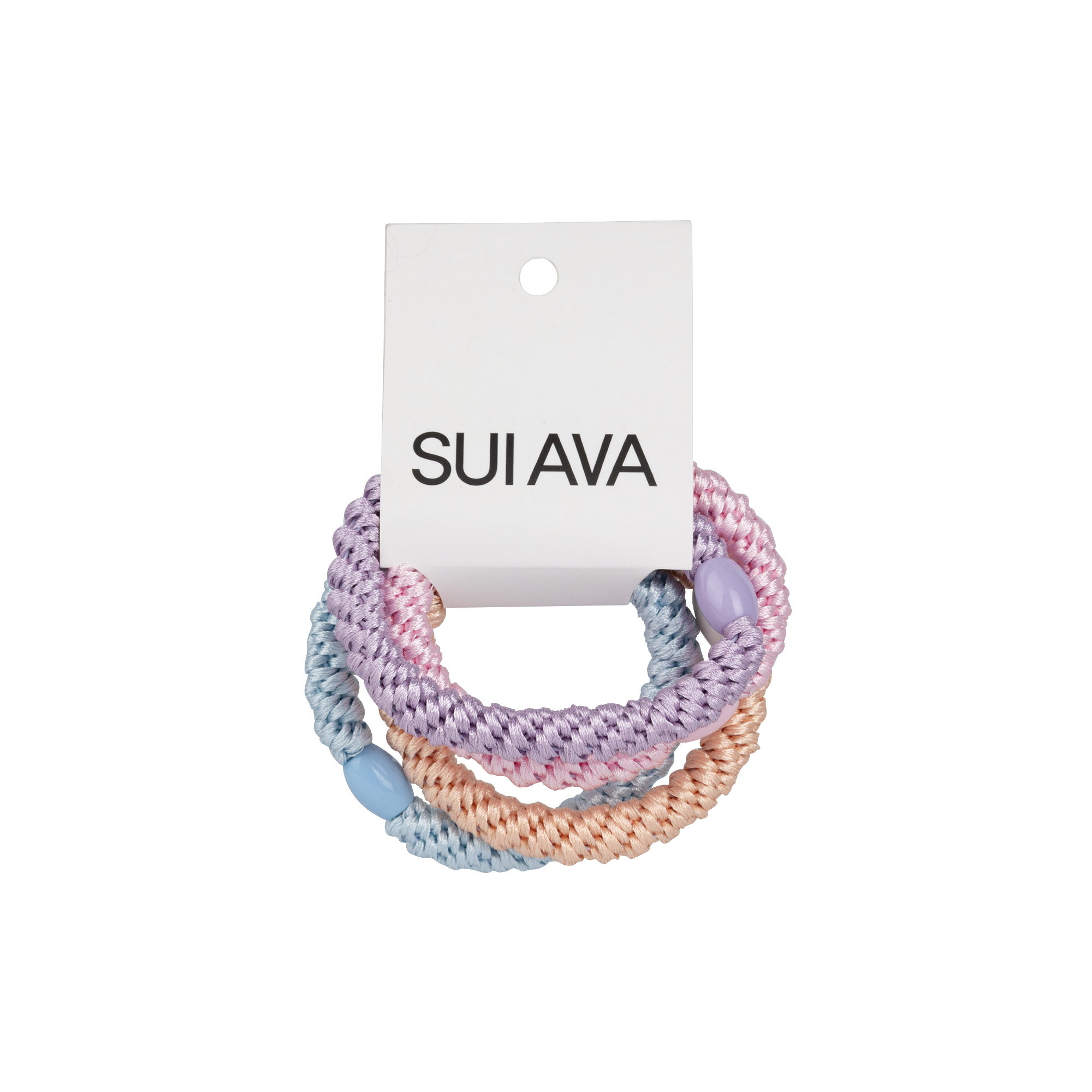 SUI AVA - 4-pack Basic Essentials Elastics, bunny