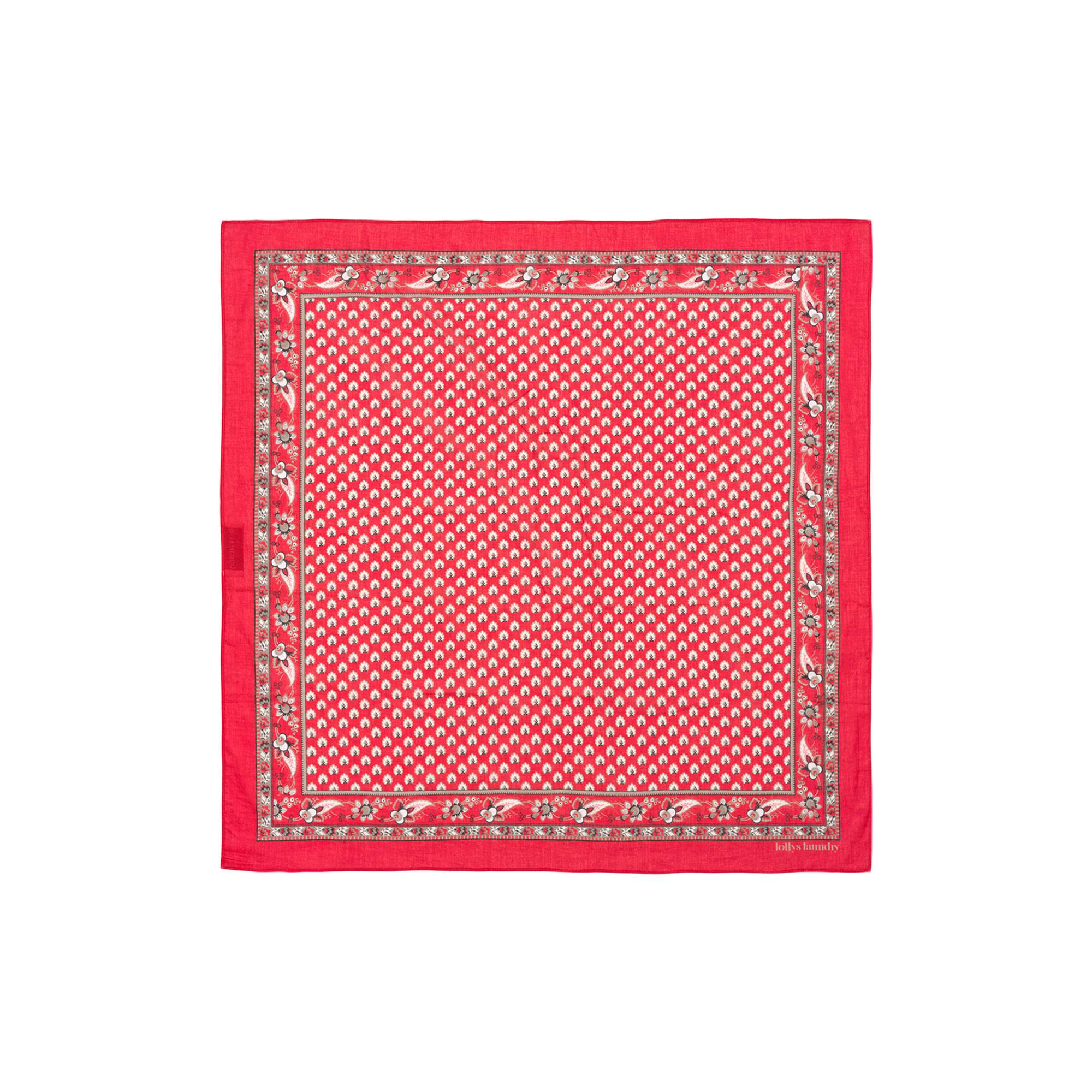 Lollys Laundry - JillLL Scarf, red