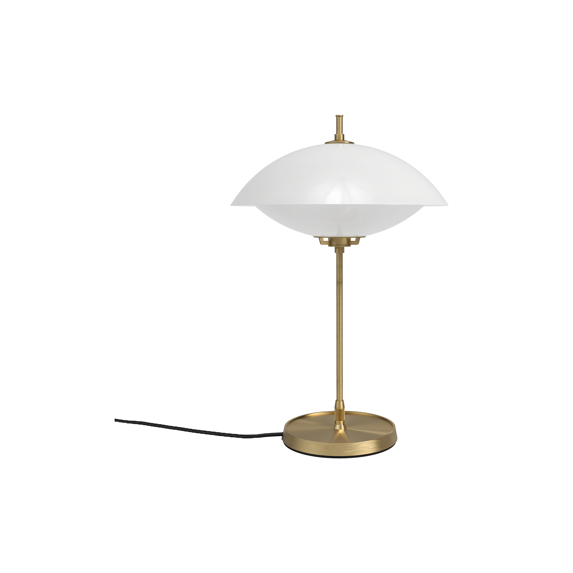 Fritz Hansen - MUSLING bordlampe, opal/brass