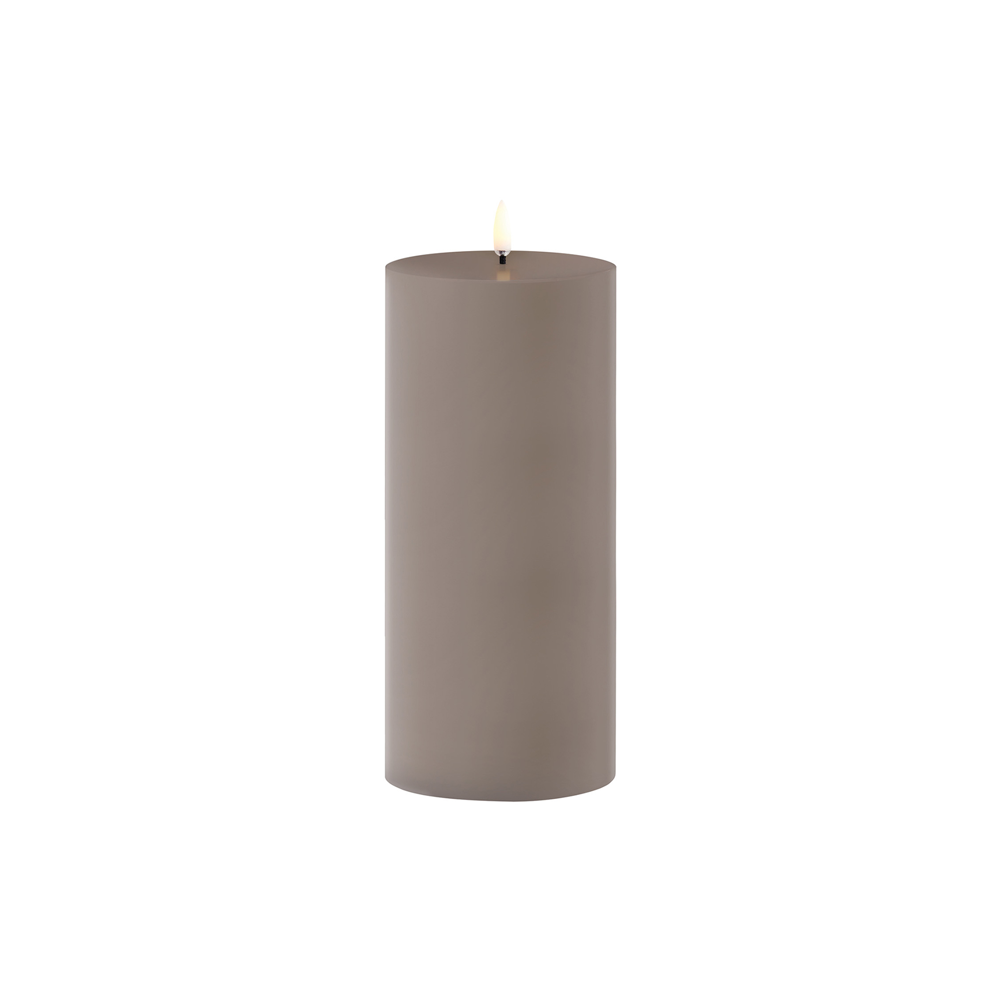 Uyuni Lighting - LED udendørs bloklys 20 cm, sandstone, Outdoor Collection - H20 cm