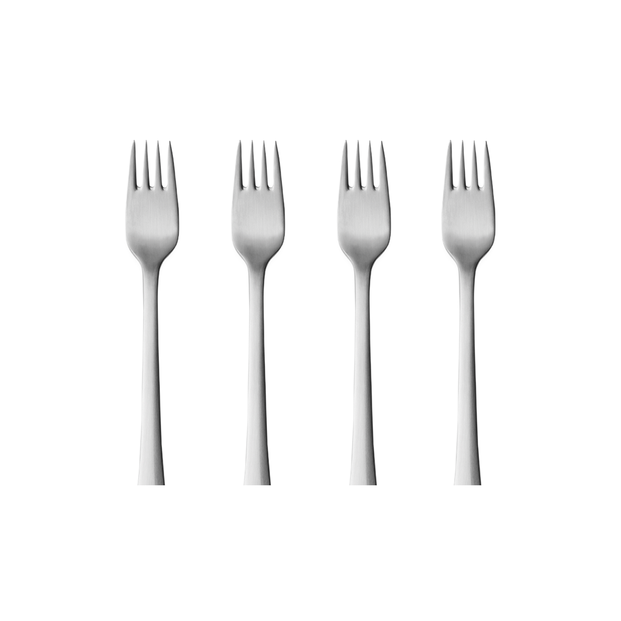 Georg Jensen - Copenhagen kagegaffel 4 stk.