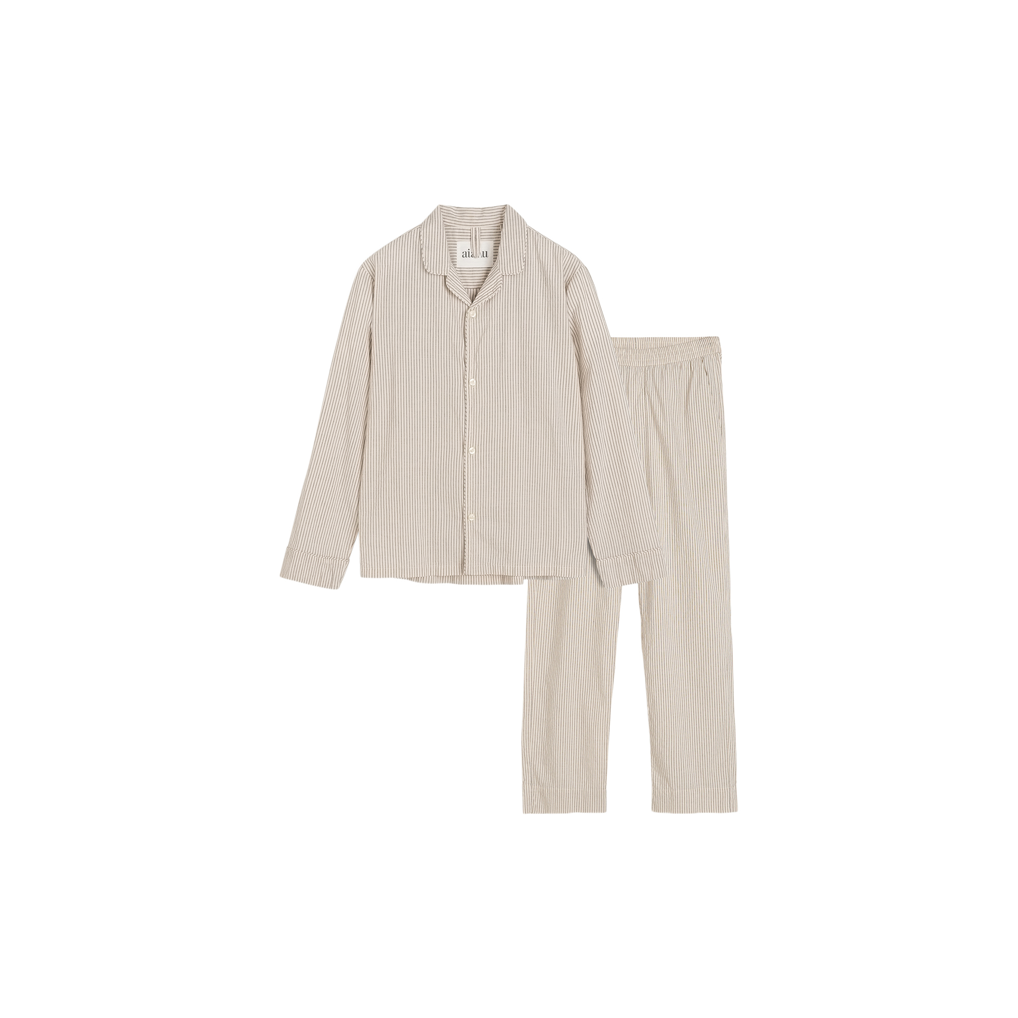 Aiayu - Classic Pyjamas Epure, mix black - Str. S