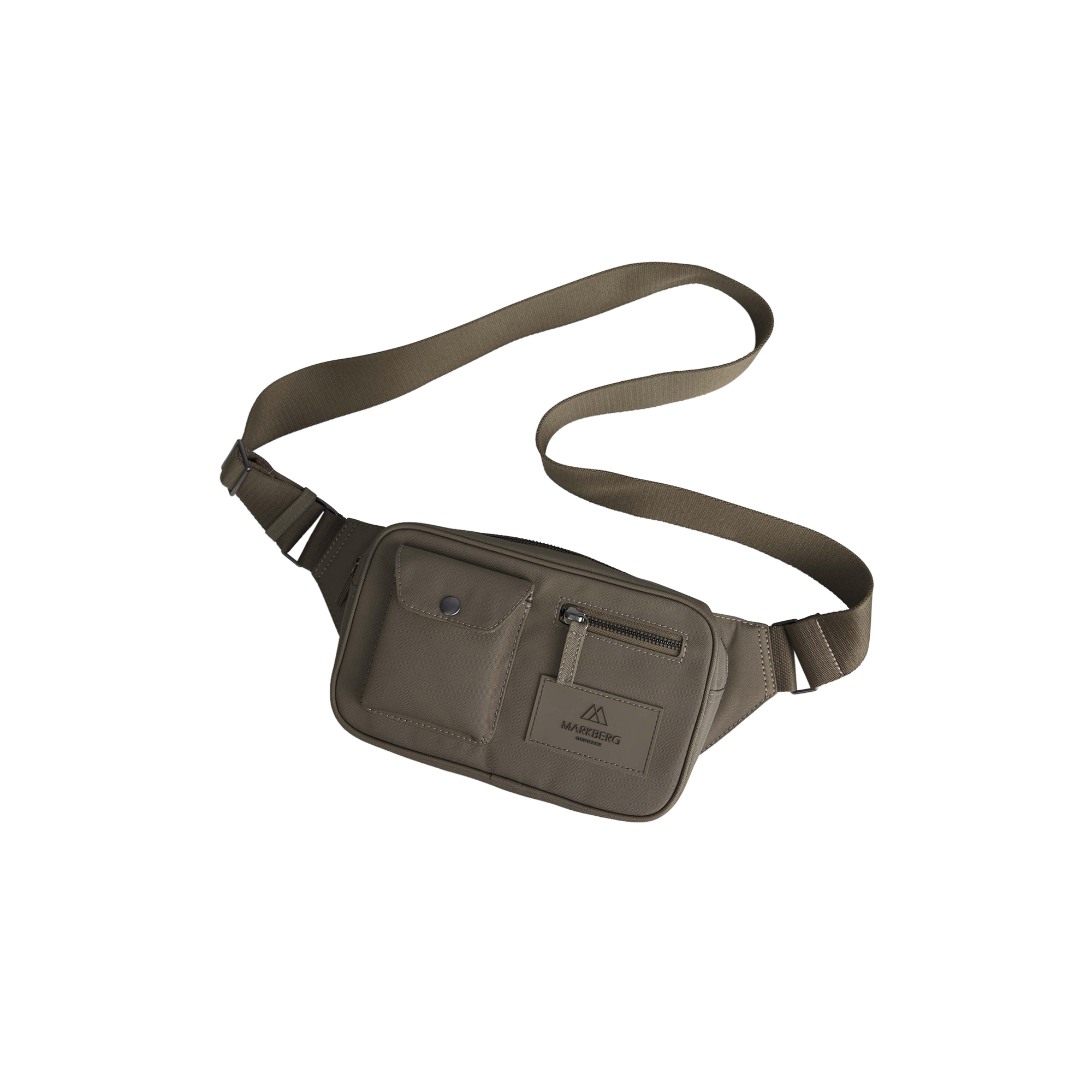 Markberg - DarlaMBG Bum Bag, monochrome walnut - 23 cm.