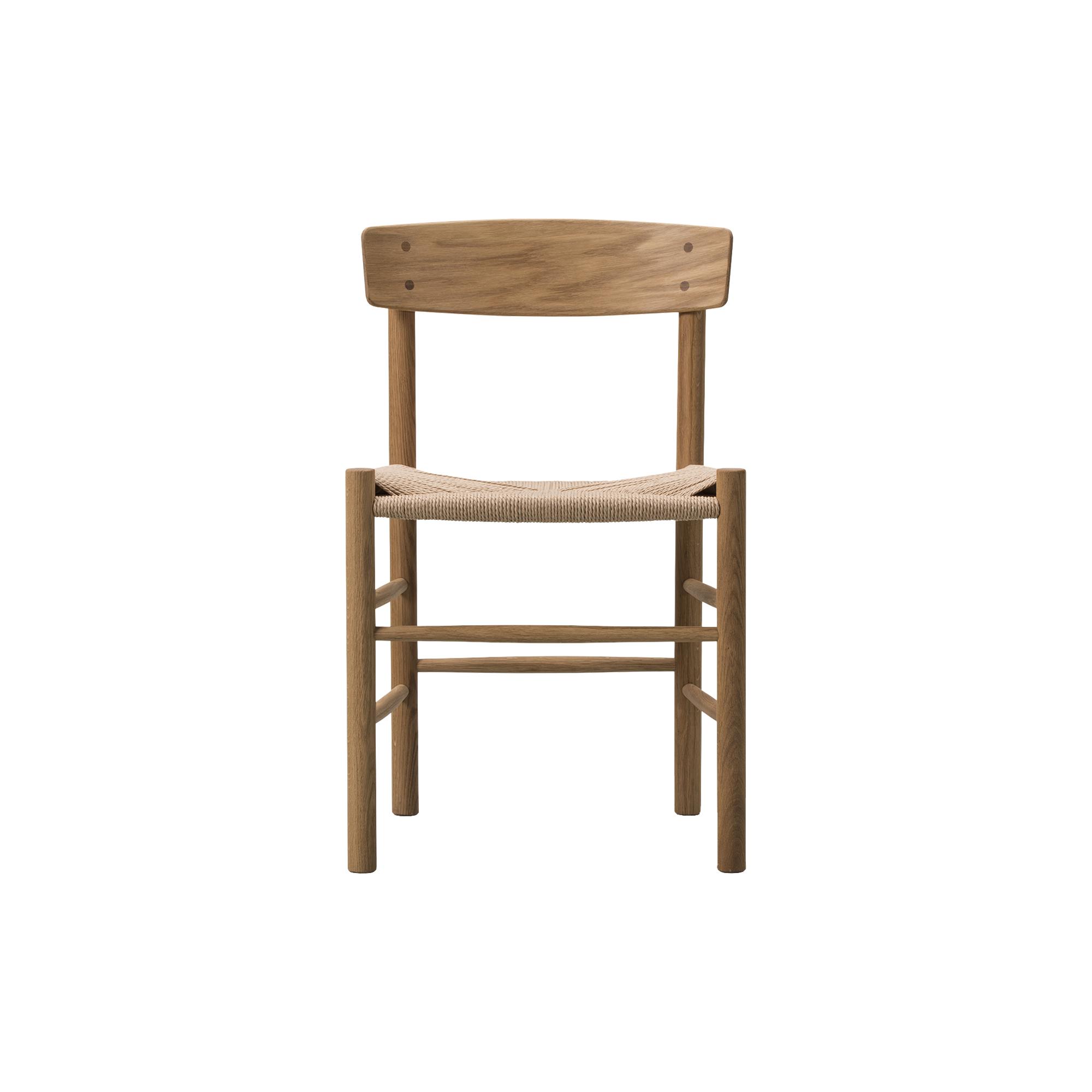 Fredericia Furniture - J39 Mogensen stol, olieret eg/natur
