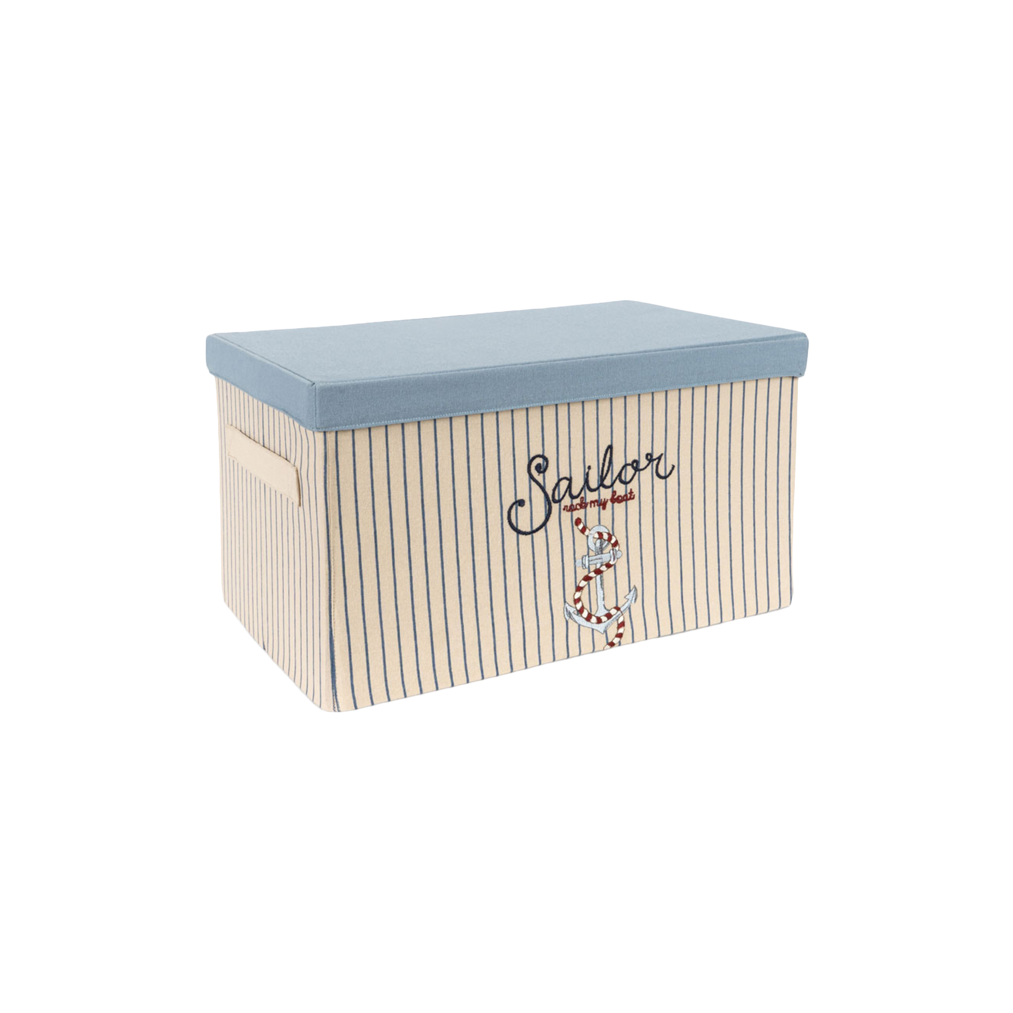 Konges Sløjd - Storage Basket Small, sailor