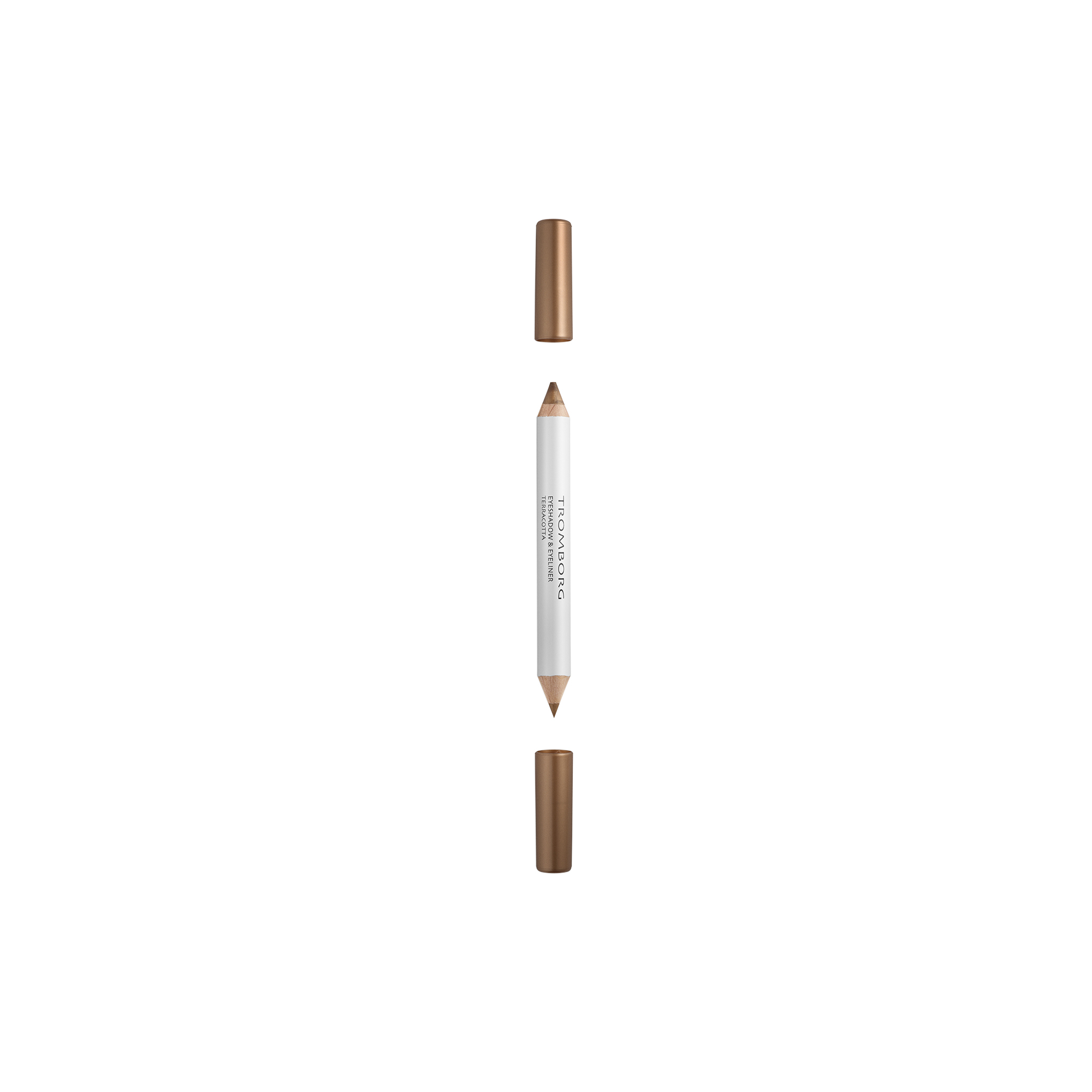 Tromborg - Eyeliner & Eyeshadow Terracotta