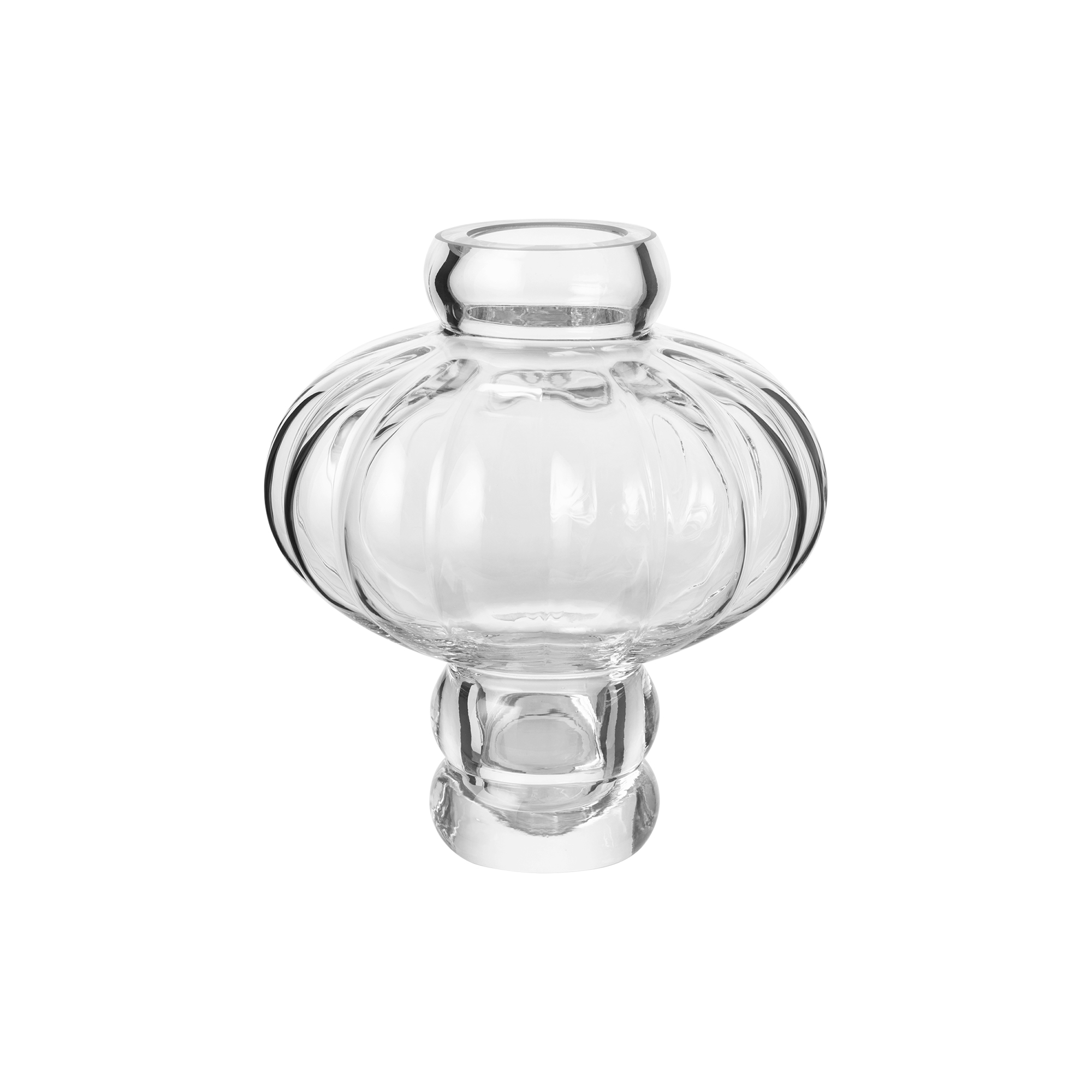Louise Roe - Balloon vase 02, clear