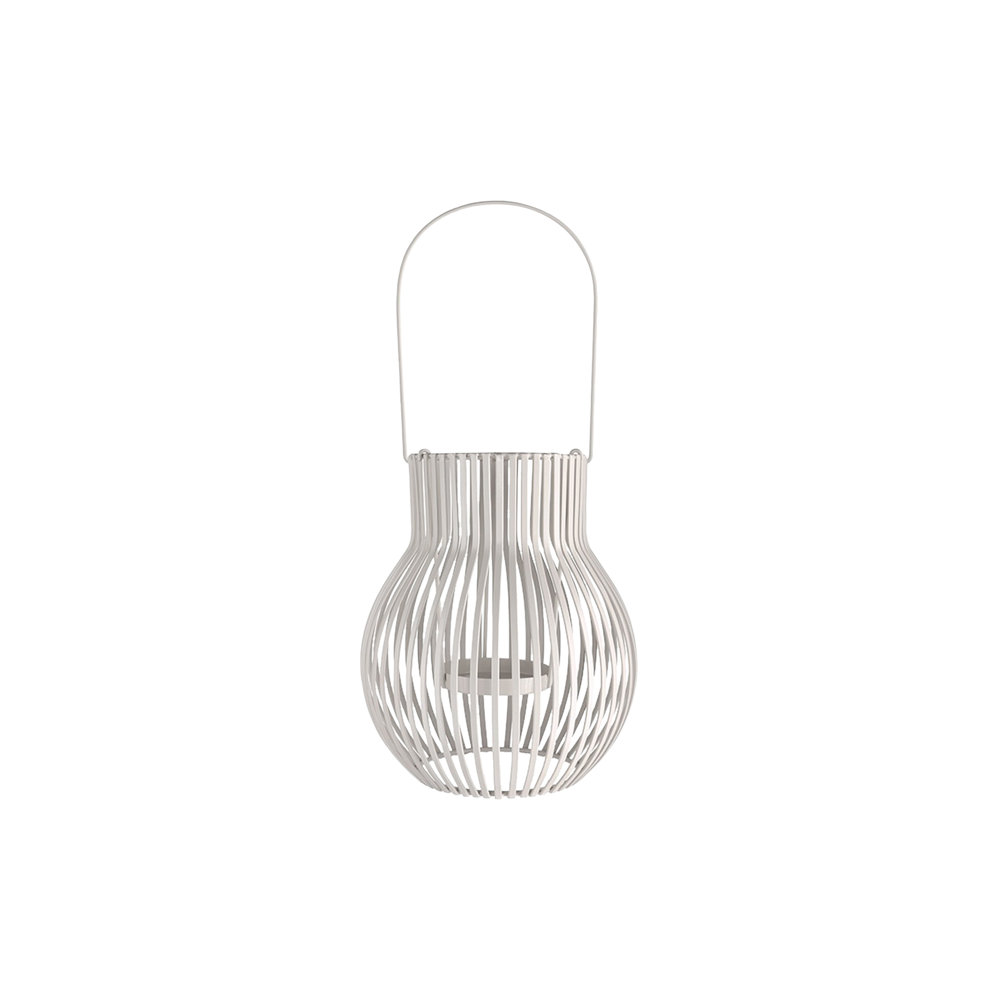 Uyuni Lighting - UPSIDE DOWN outdoor lantern, ligth grey, Outdoor Collection