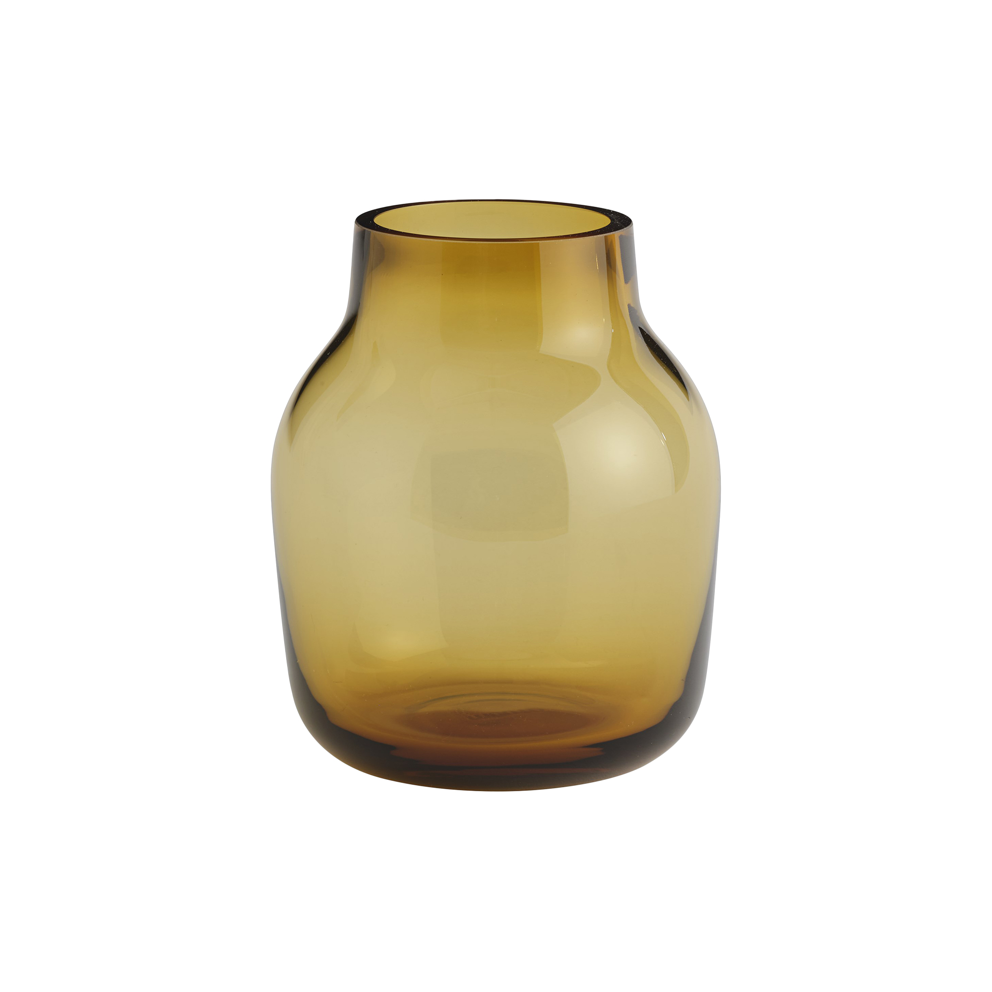 Muuto - Silent Vase, burnt orange - Ø11 cm