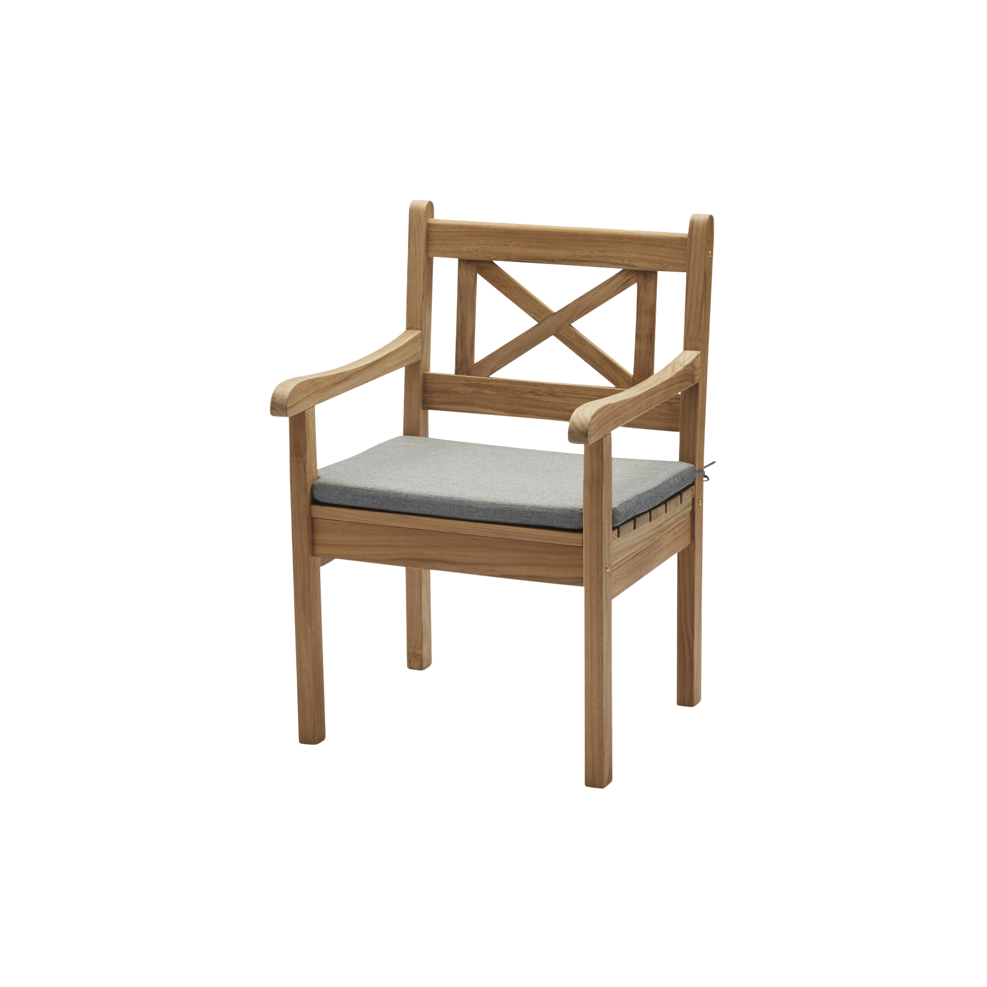 Fritz Hansen - Skagen Chair Cushion, charcoal
