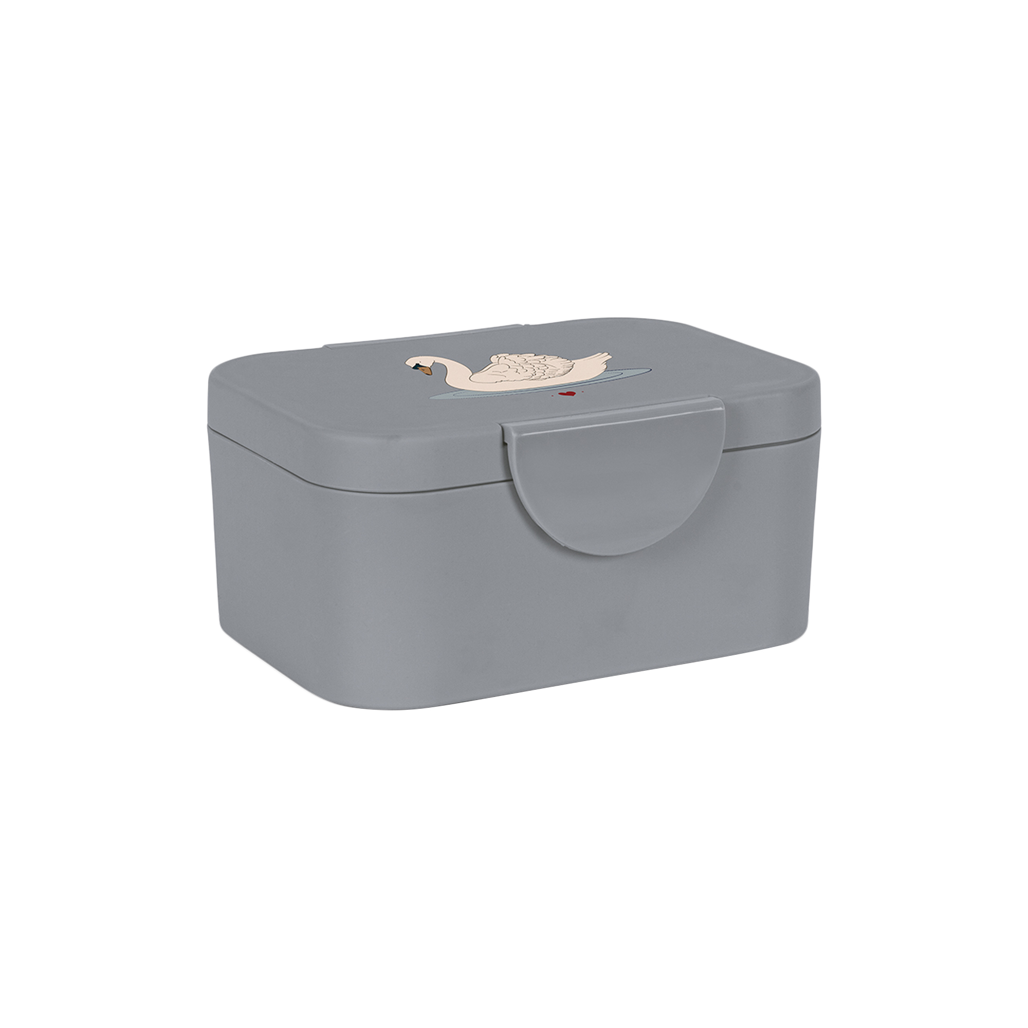 Konges Sløjd - Lunch Box, swan blue - One-size