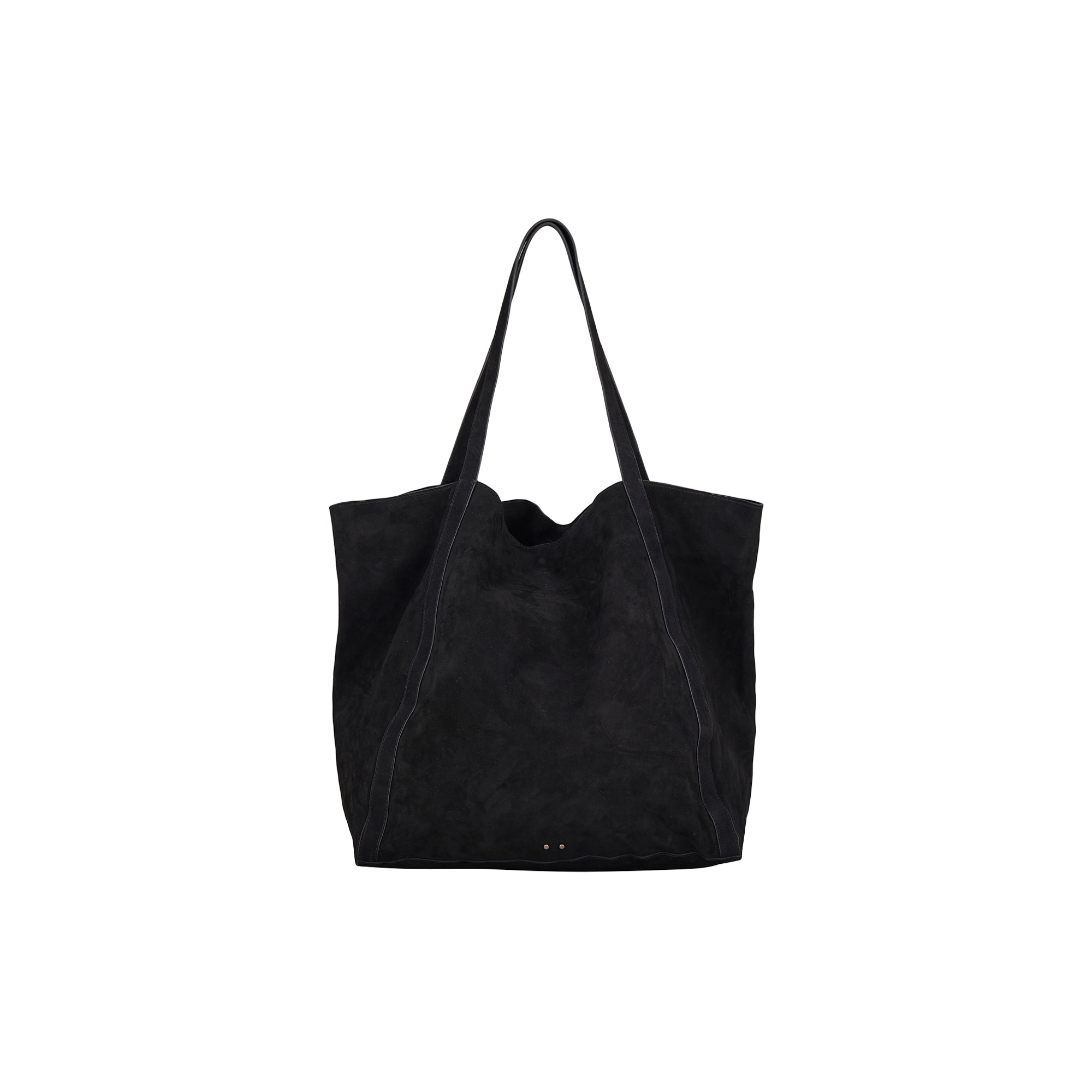 Becksöndergaard - Suede Eden Bag, black