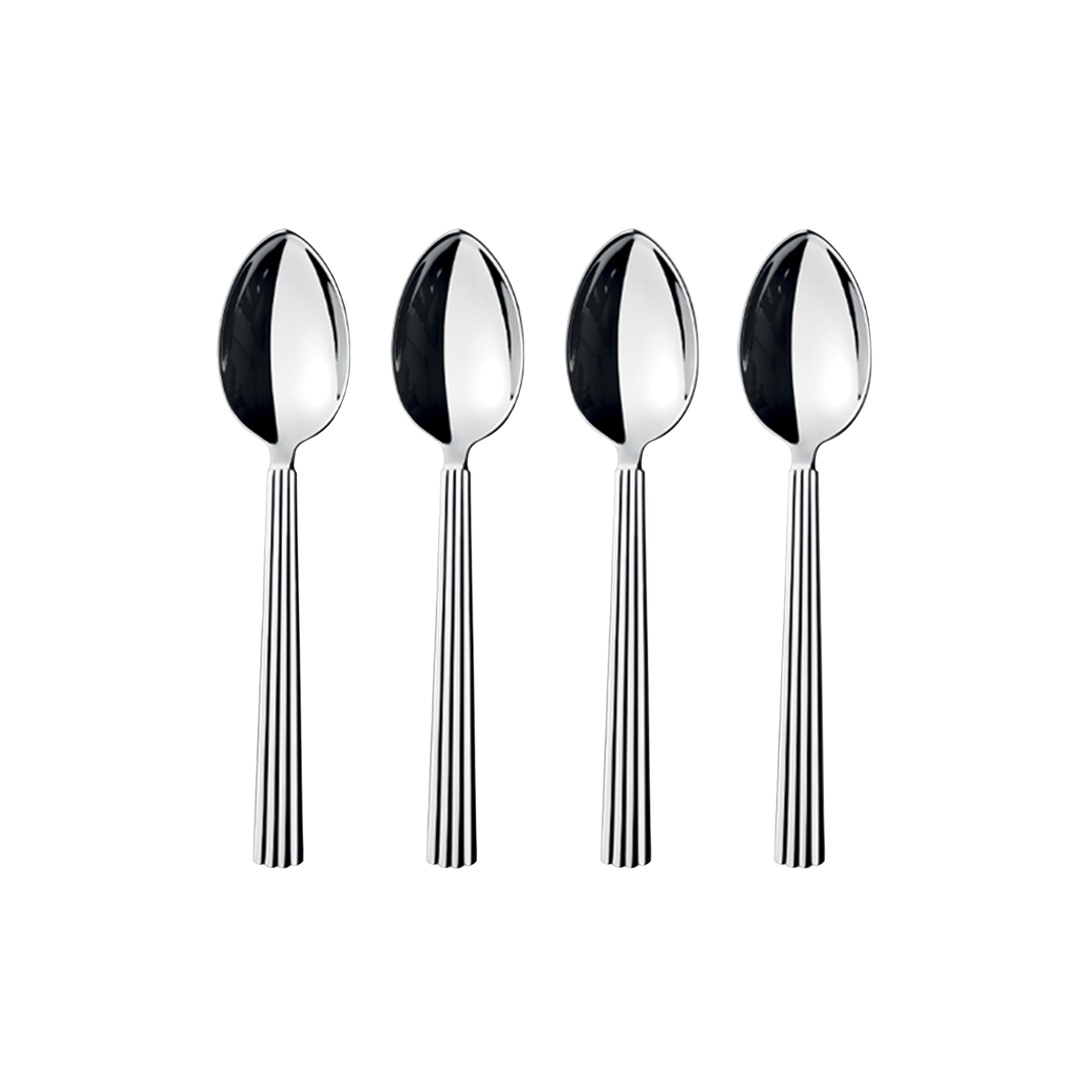 Georg Jensen - Bernadotte dessertske 4 stk.