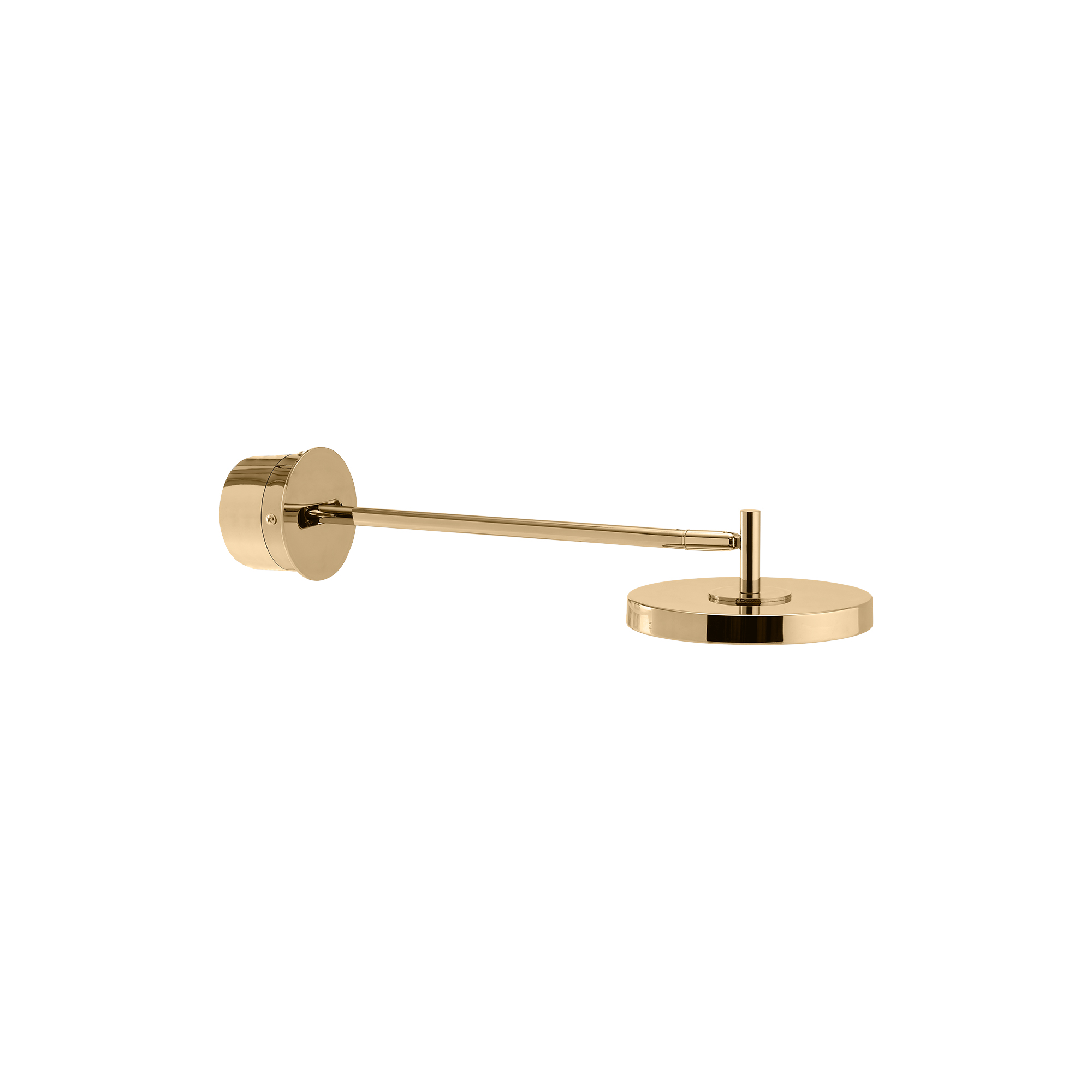 UMAGE - Asteria Long Monochrome Wall Lamp, polished brass