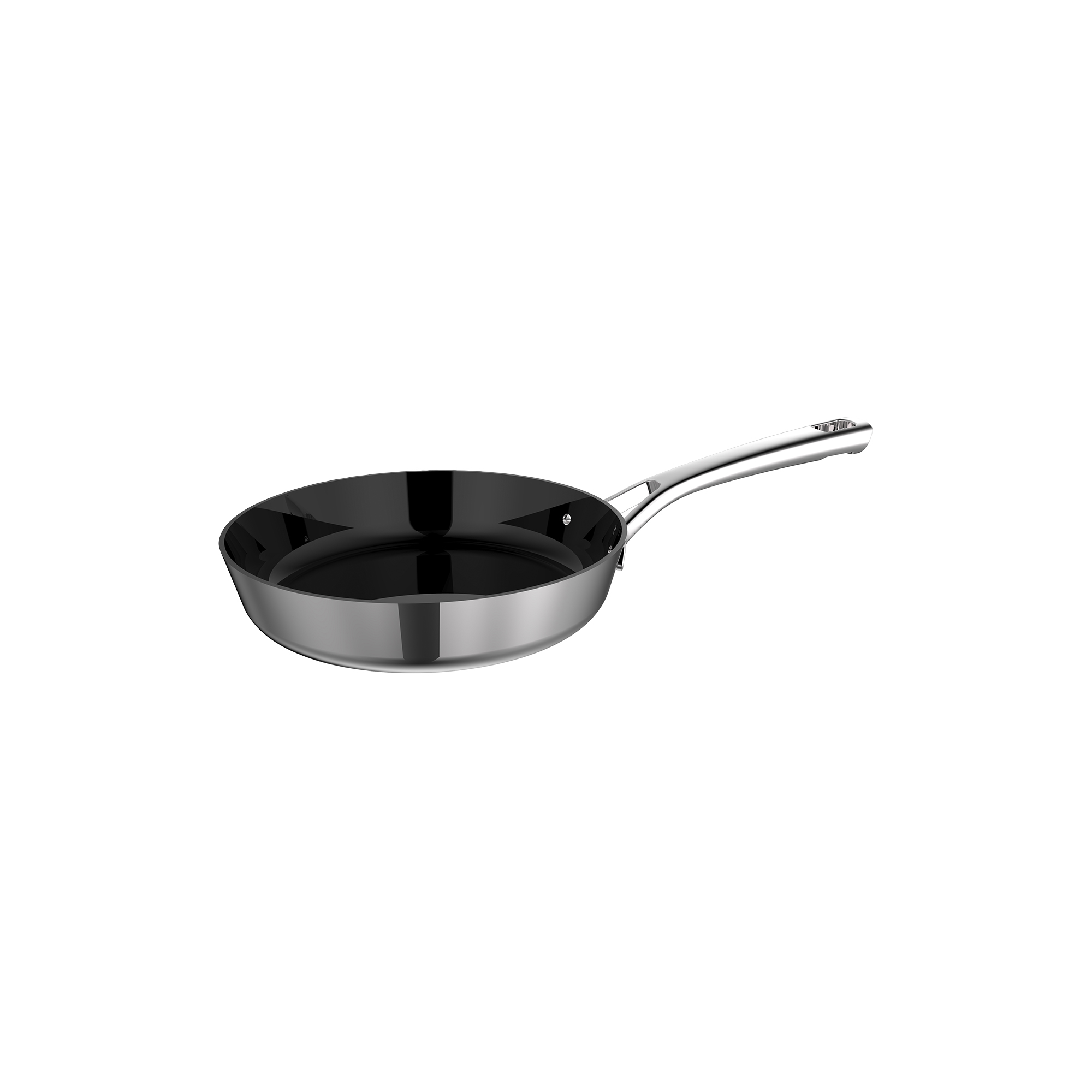 Pillivuyt Gourmet - Divette Stegepande keramisk non-stick Ø 24 cm - Ø24 cm