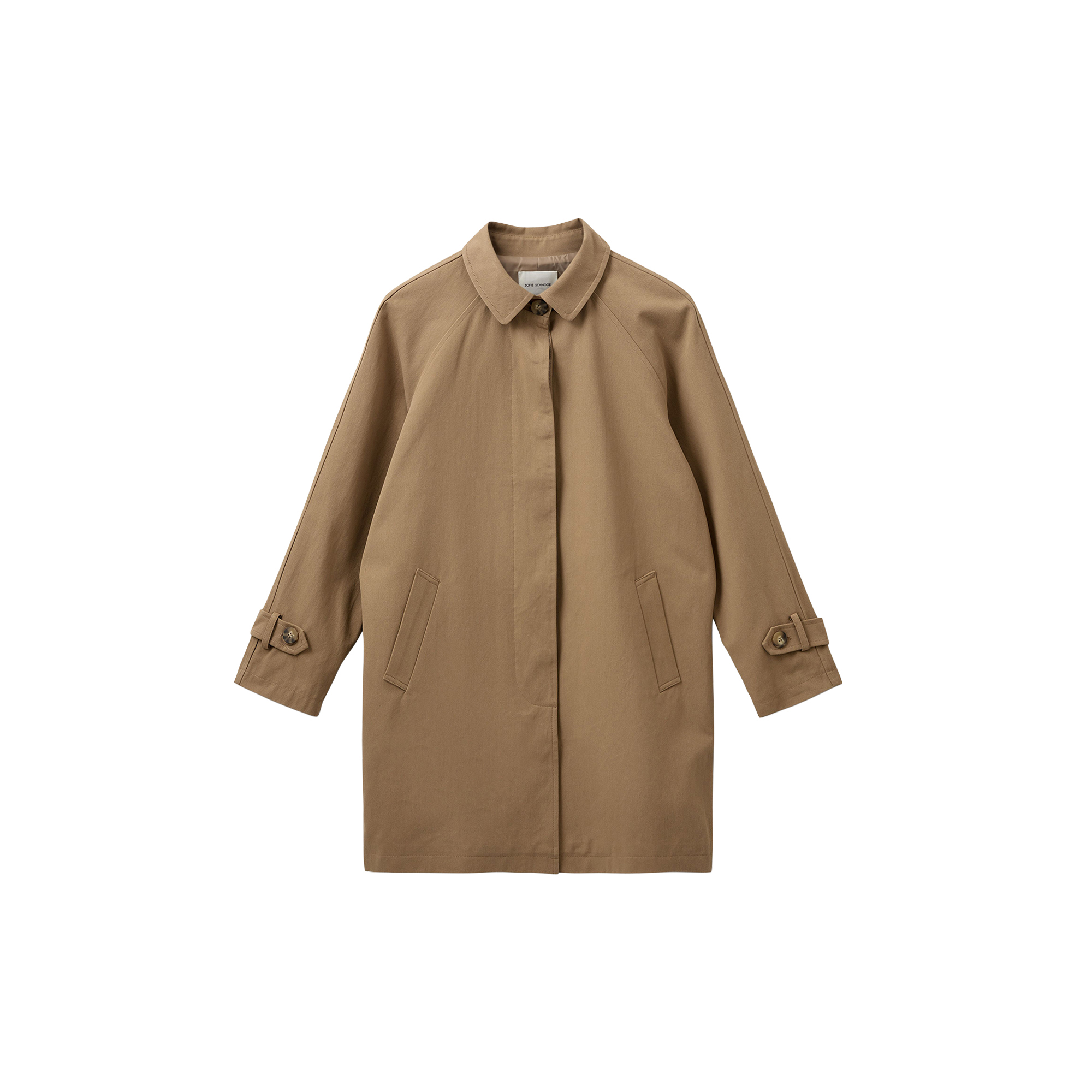 Sofie Schnoor - FilippaSW Coat, camel - Str. 34