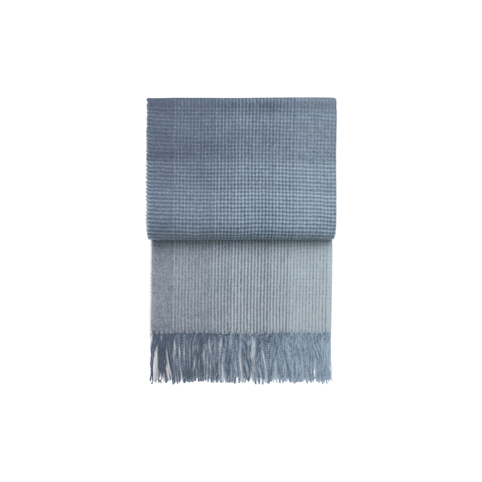 ELVANG - Horizon plaid, midnight blue
