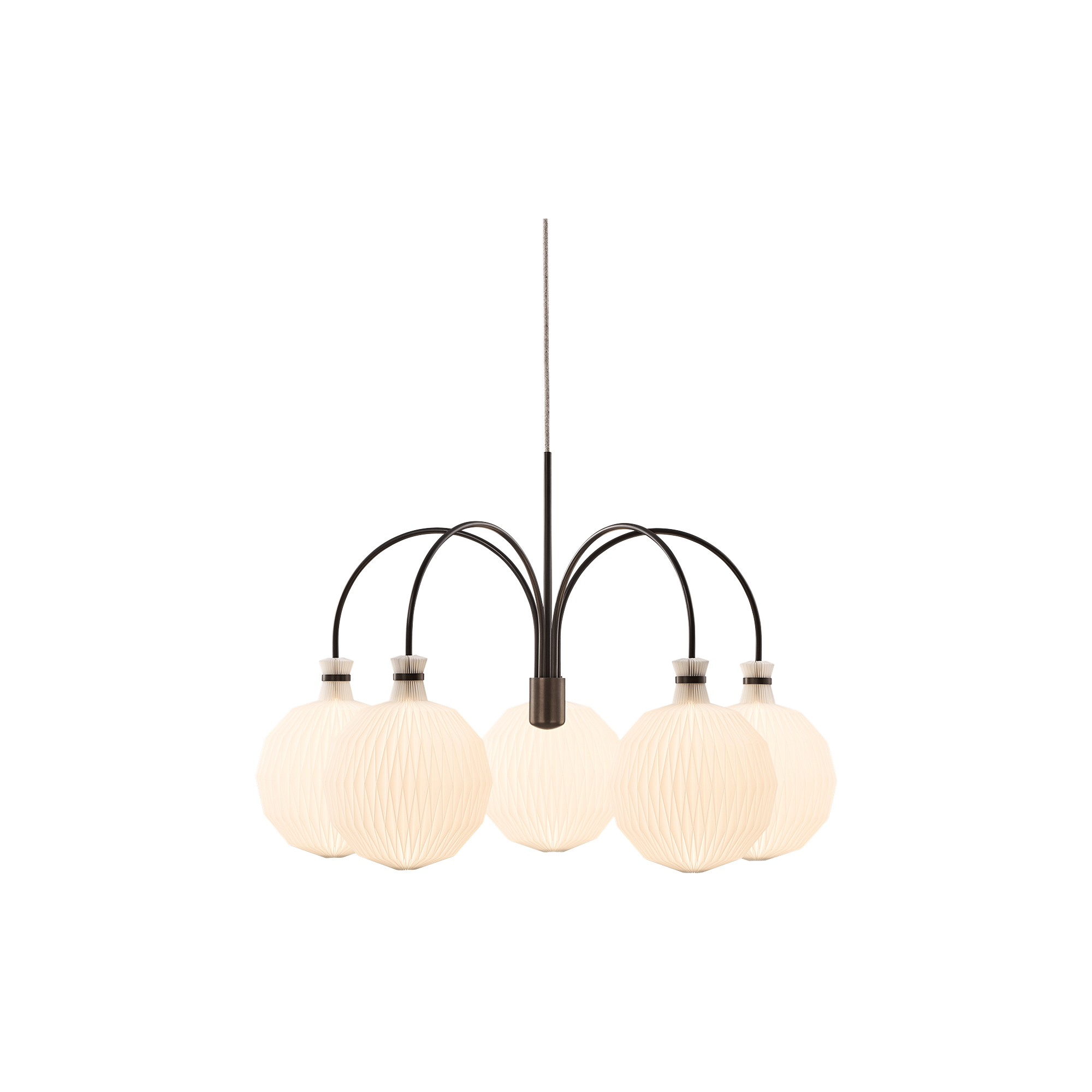 LE KLINT - Le Klint 101 Chandelier KAARE KLINT Legacy | Vintage Brass | Lysekrone