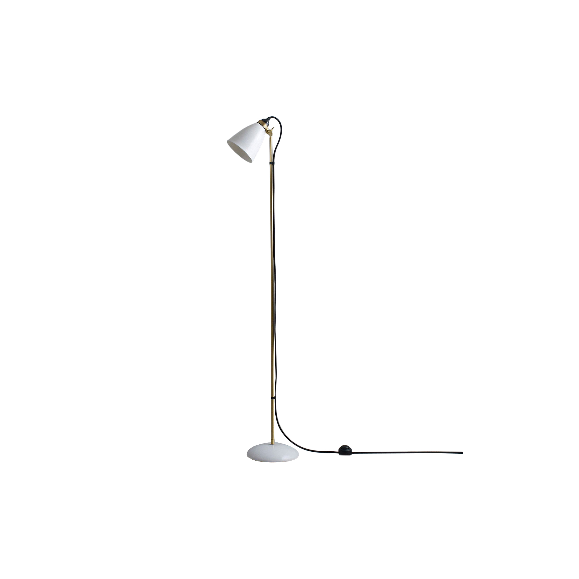 Original BTC - Hector 30 Floor Light, natural white/black