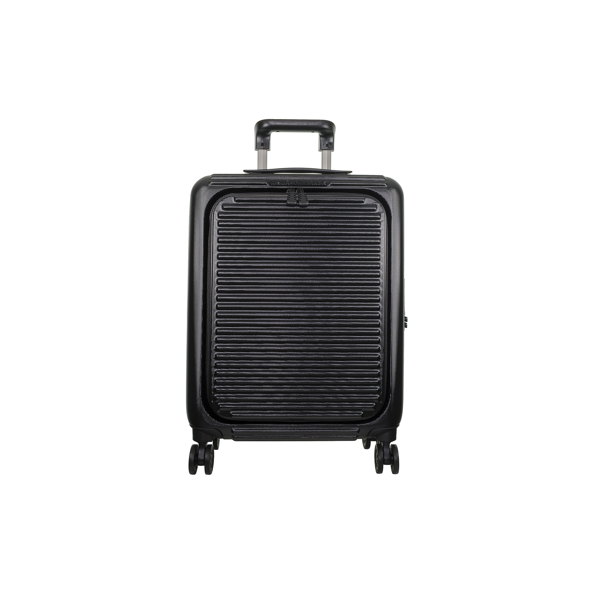 Mandarina Duck - Tank Case Cabin Trolley, black - H: 55 x B: 40 x D: 20 cm.